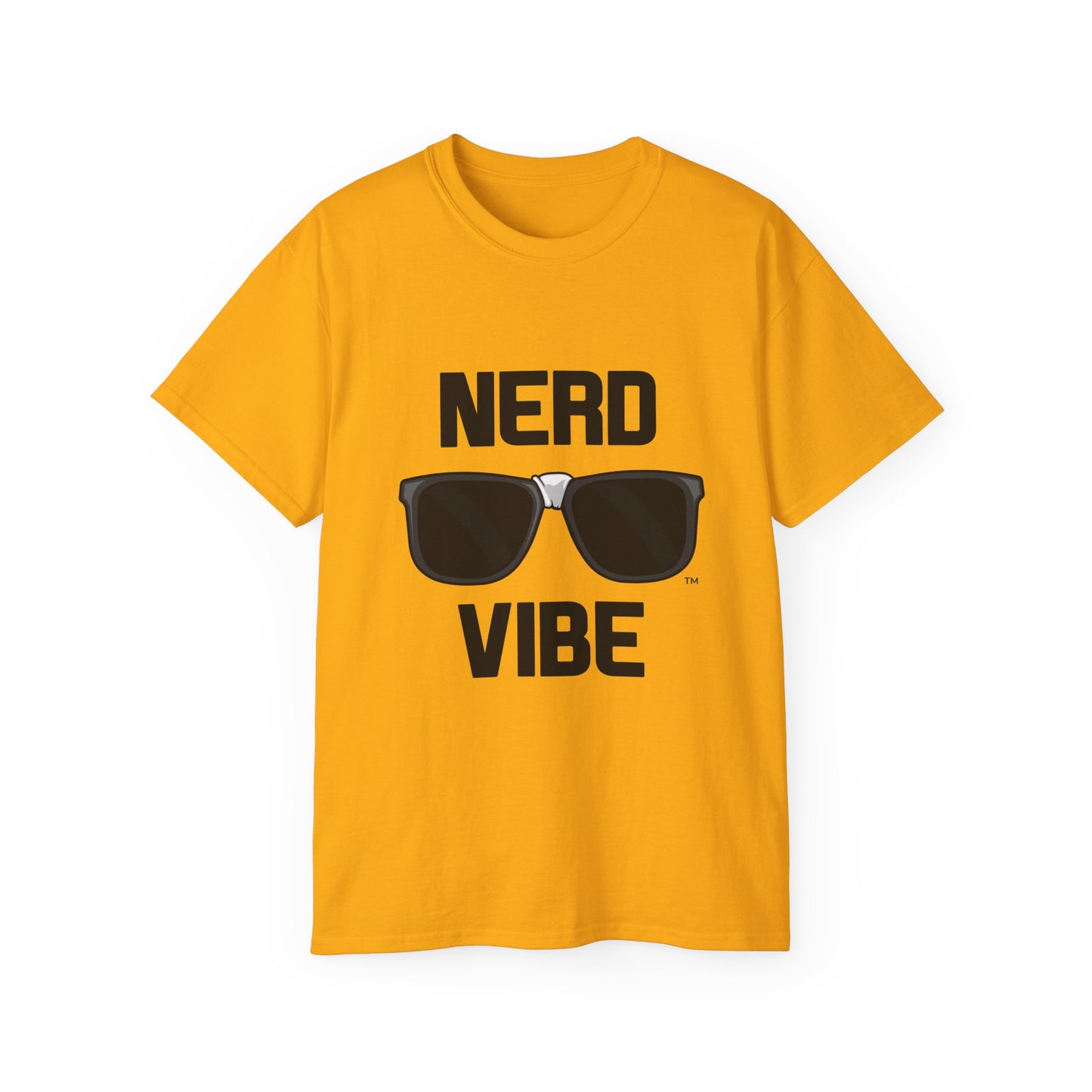 Ultra Cotton Tee - Nerd Vibe