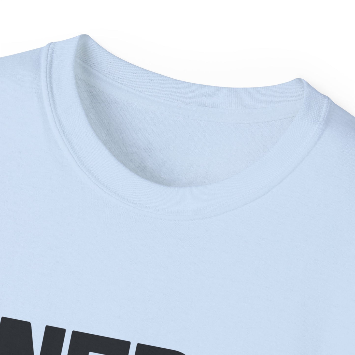 Ultra Cotton Tee - Nerd Vibe