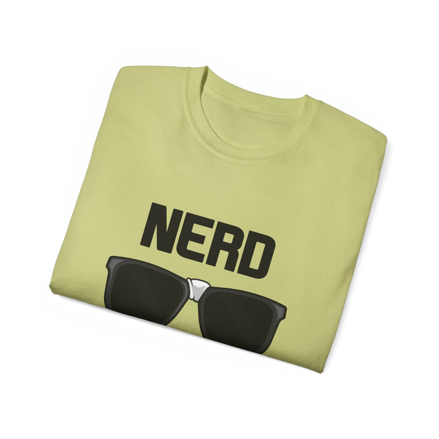 Ultra Cotton Tee - Nerd Vibe