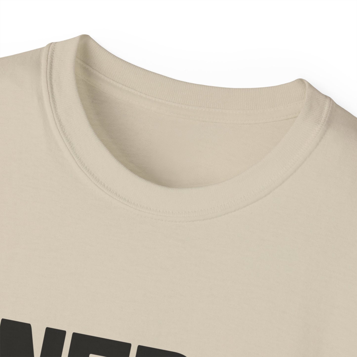 Ultra Cotton Tee - Nerd Vibe