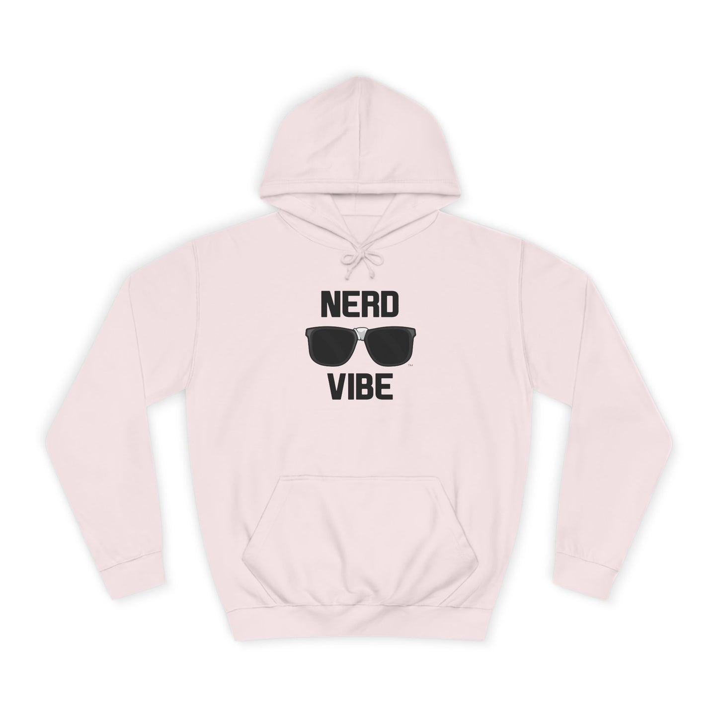 College Hoodie - Nerd Vibe