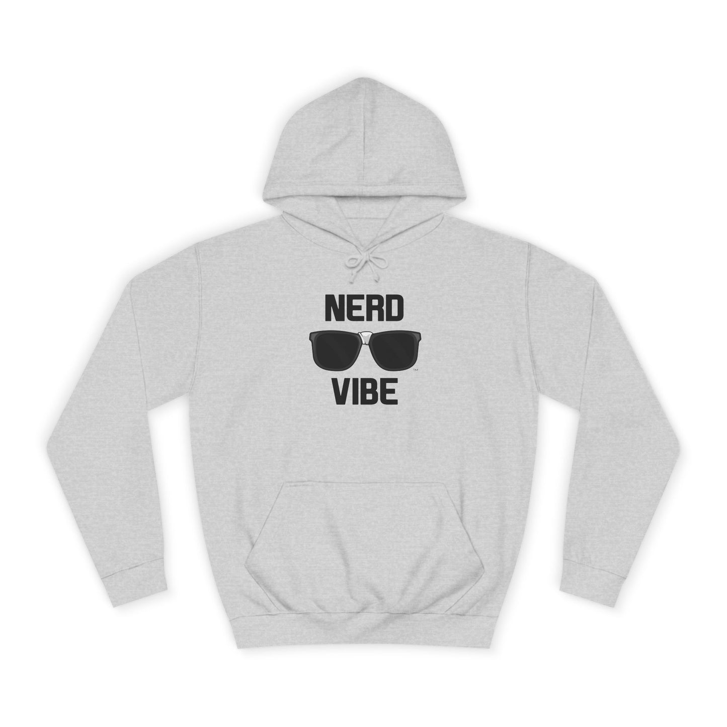 College Hoodie - Nerd Vibe