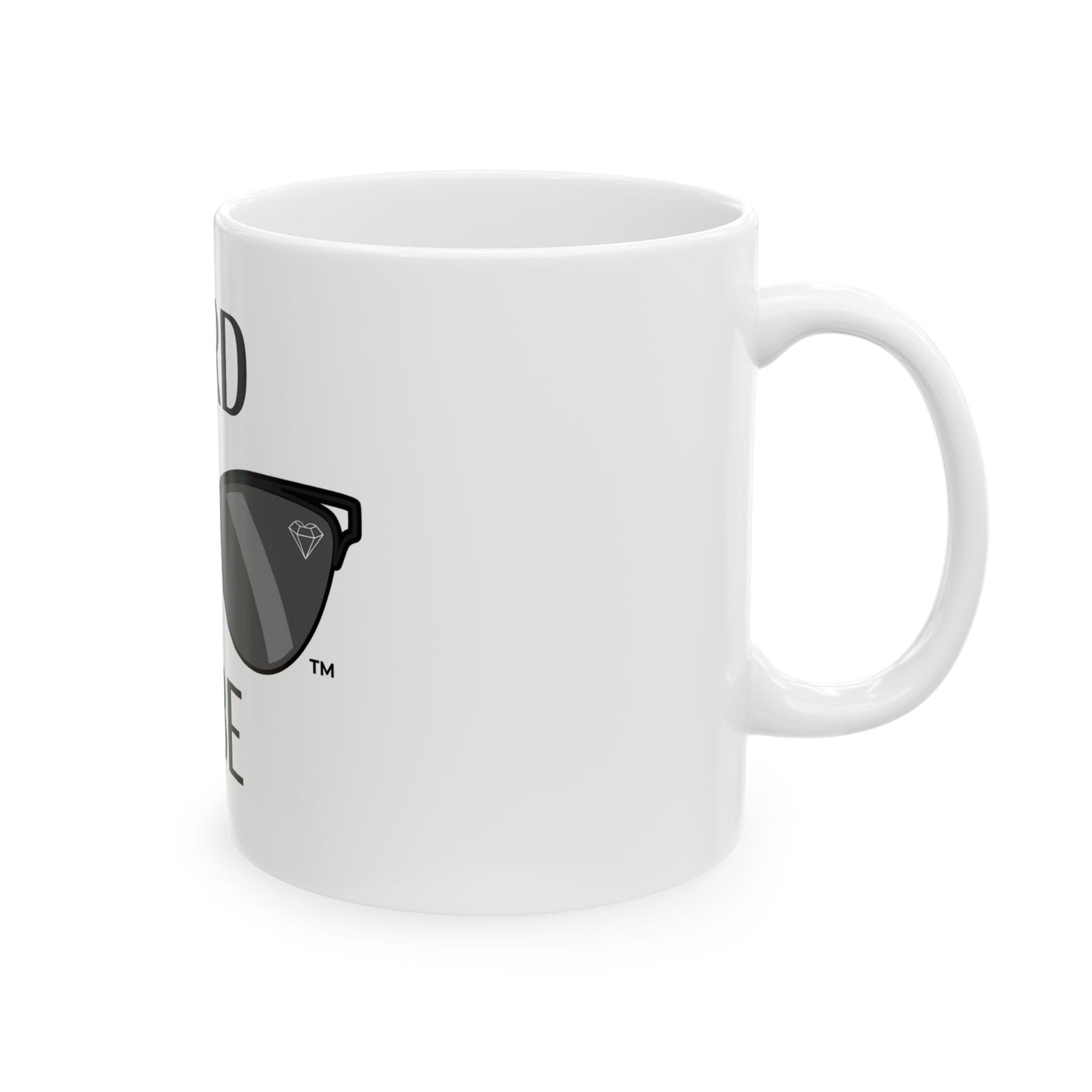 Bonus Mom Ceramic Mug - Lady Nerd Vibe