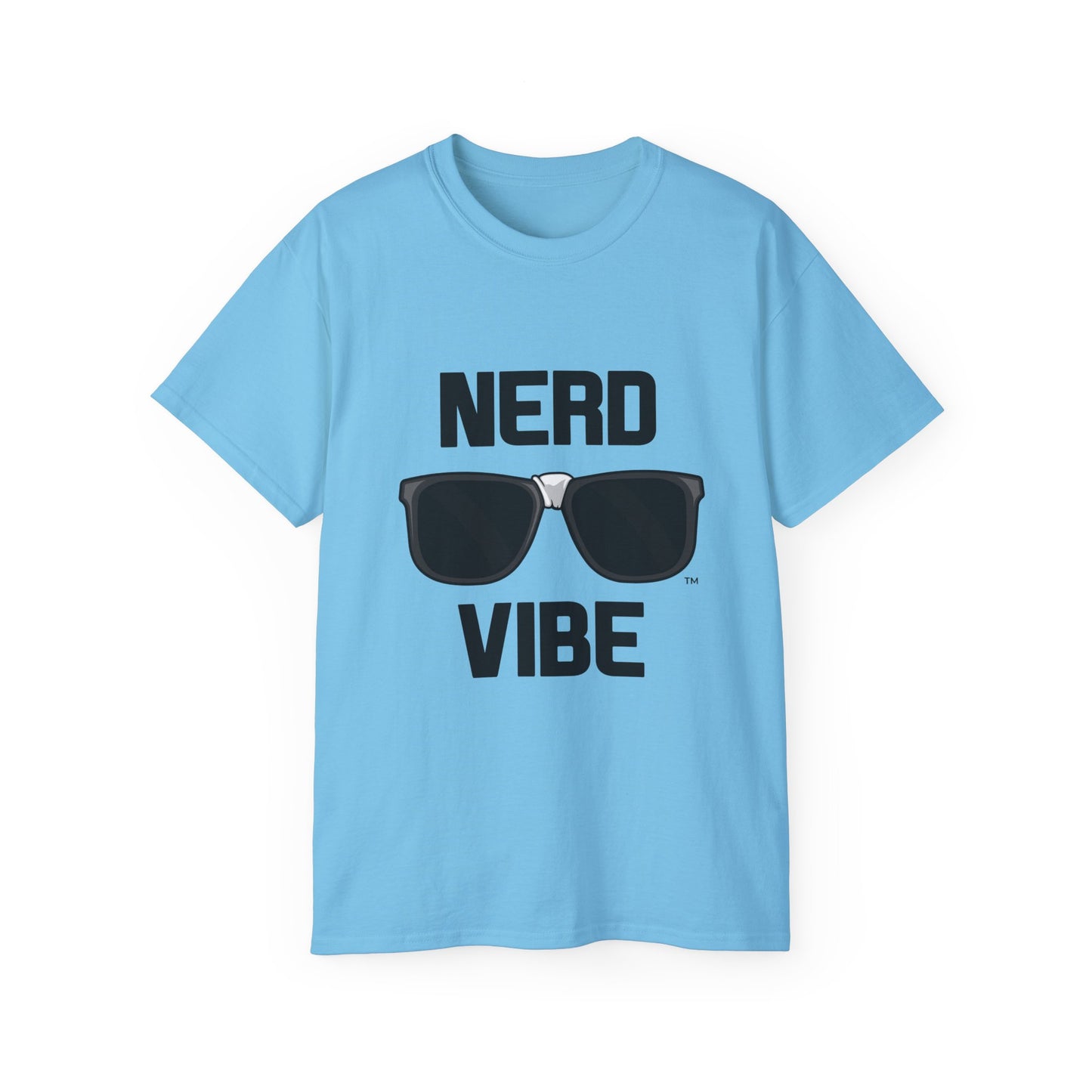 Ultra Cotton Tee - Nerd Vibe