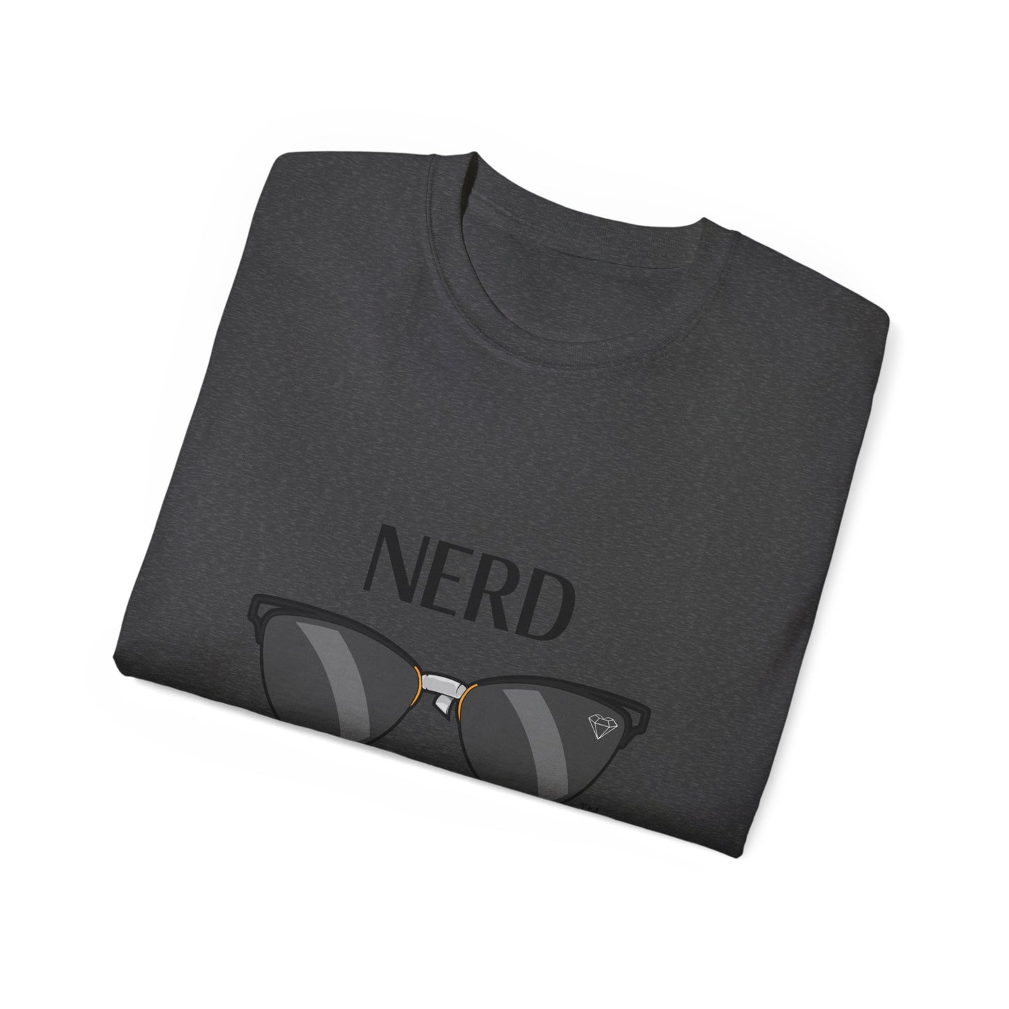 Ultra Cotton Tee - Lady Nerd Vibe