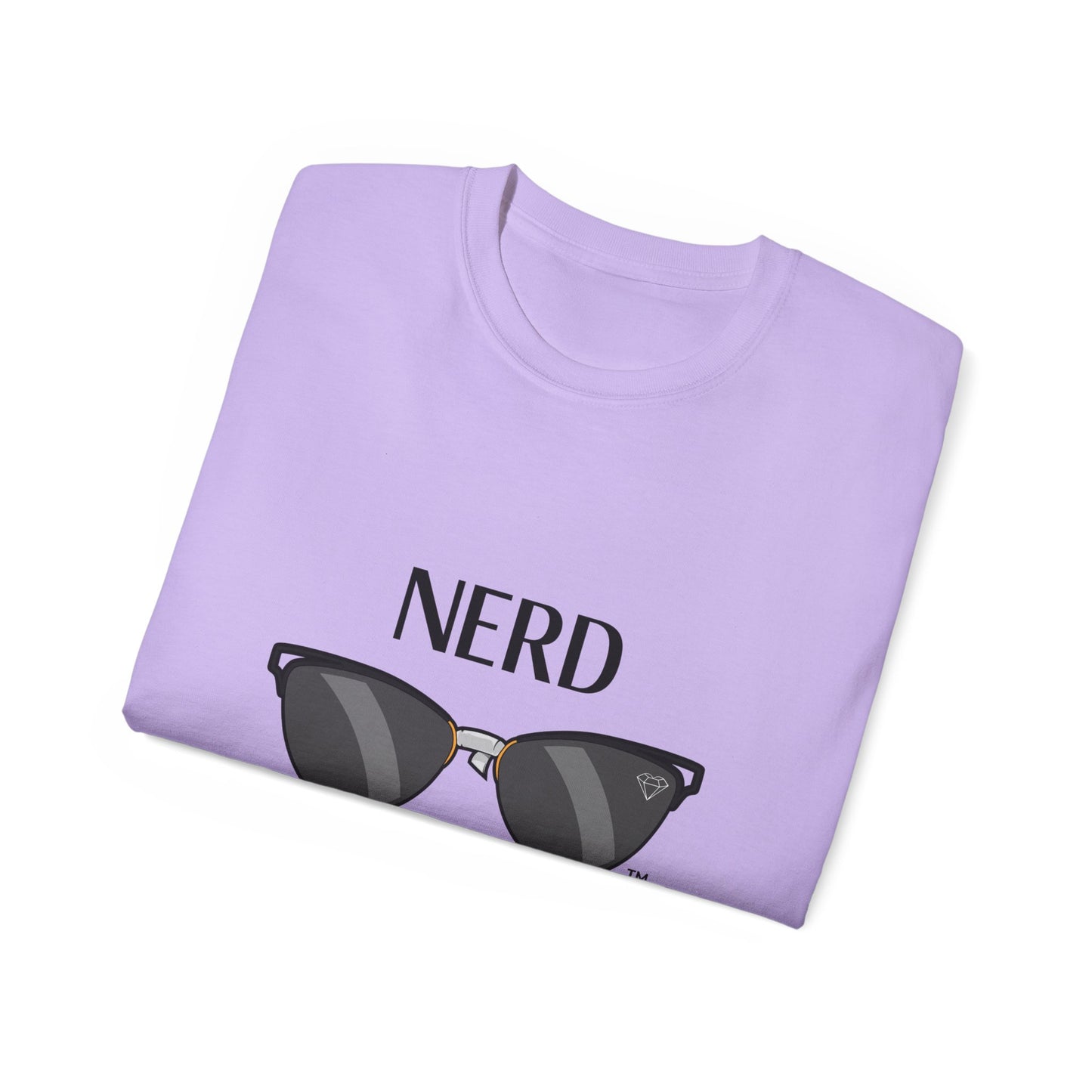 Ultra Cotton Tee - Lady Nerd Vibe