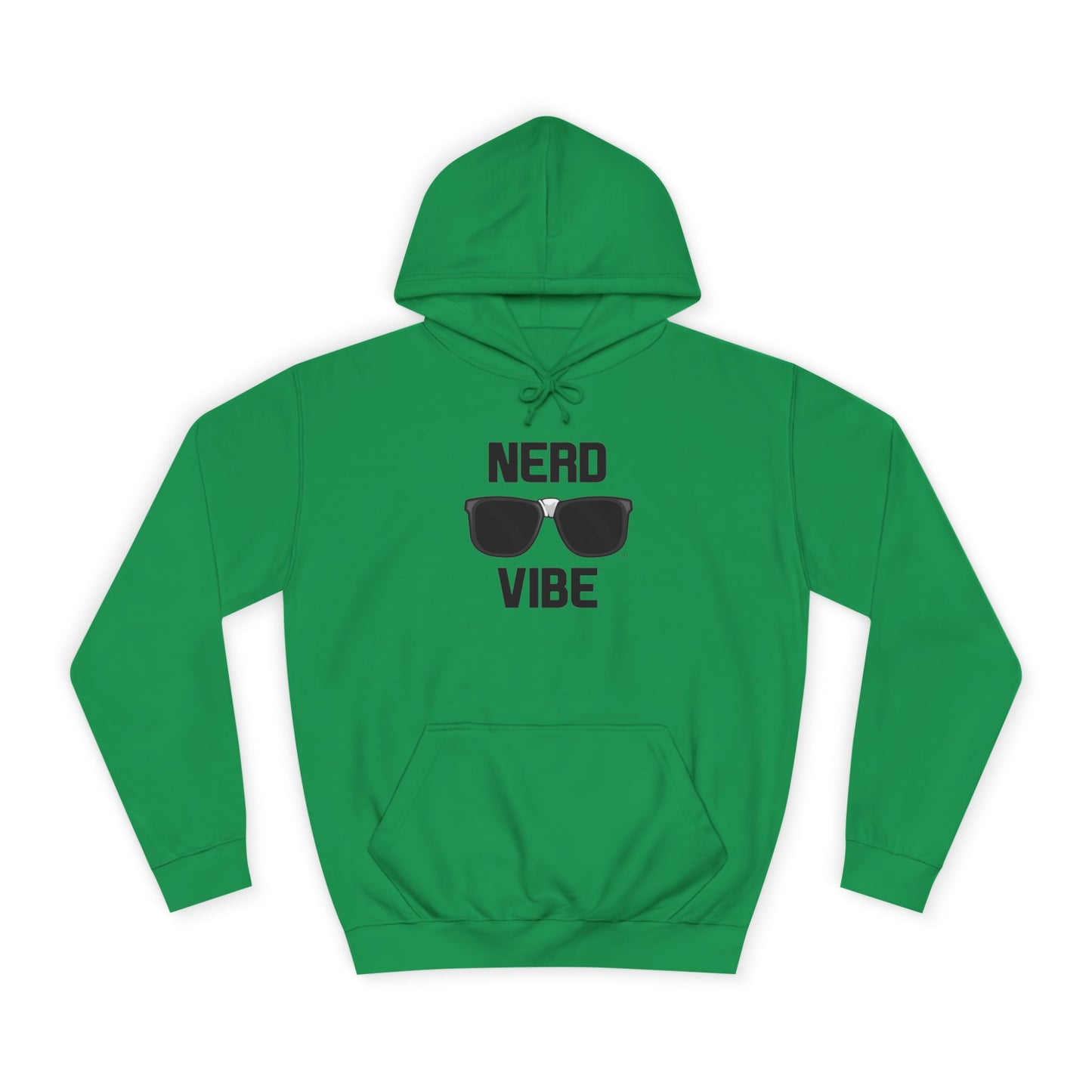 College Hoodie - Nerd Vibe
