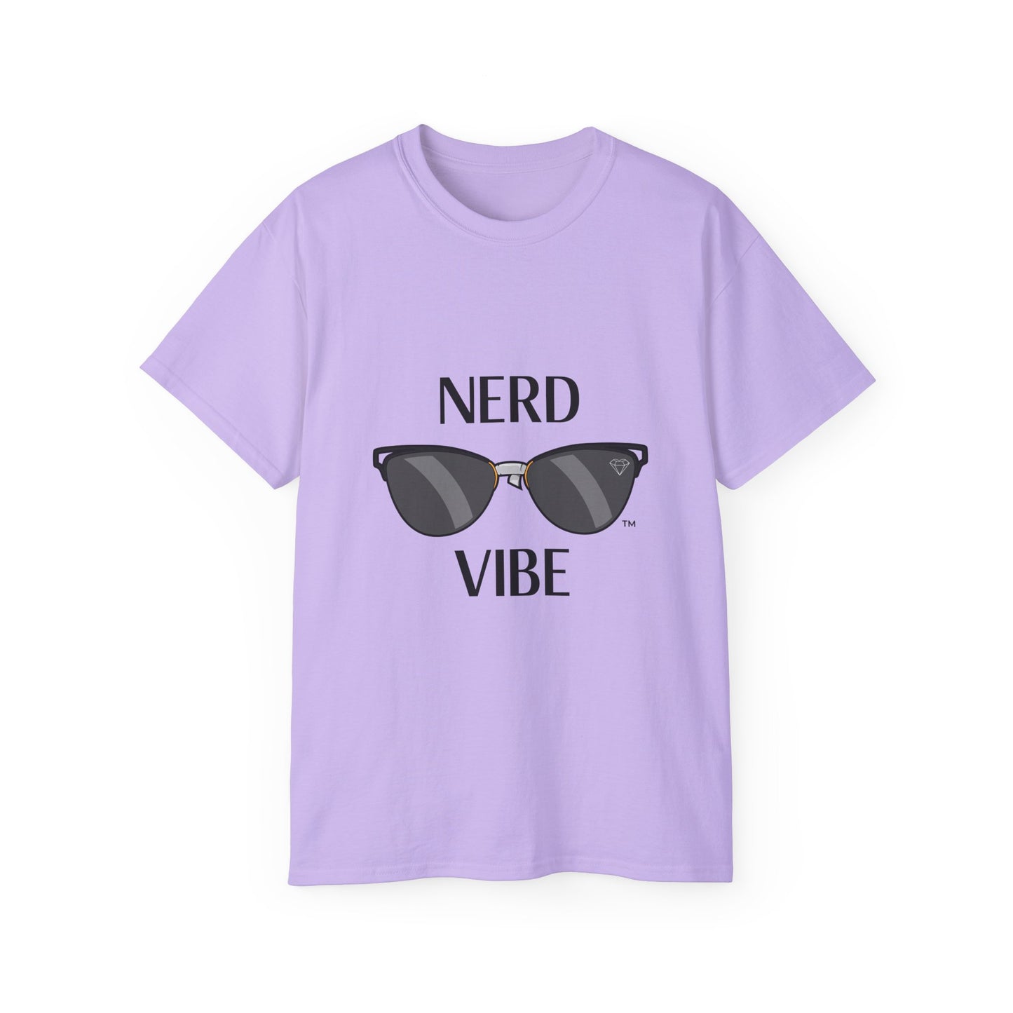 Ultra Cotton Tee - Lady Nerd Vibe