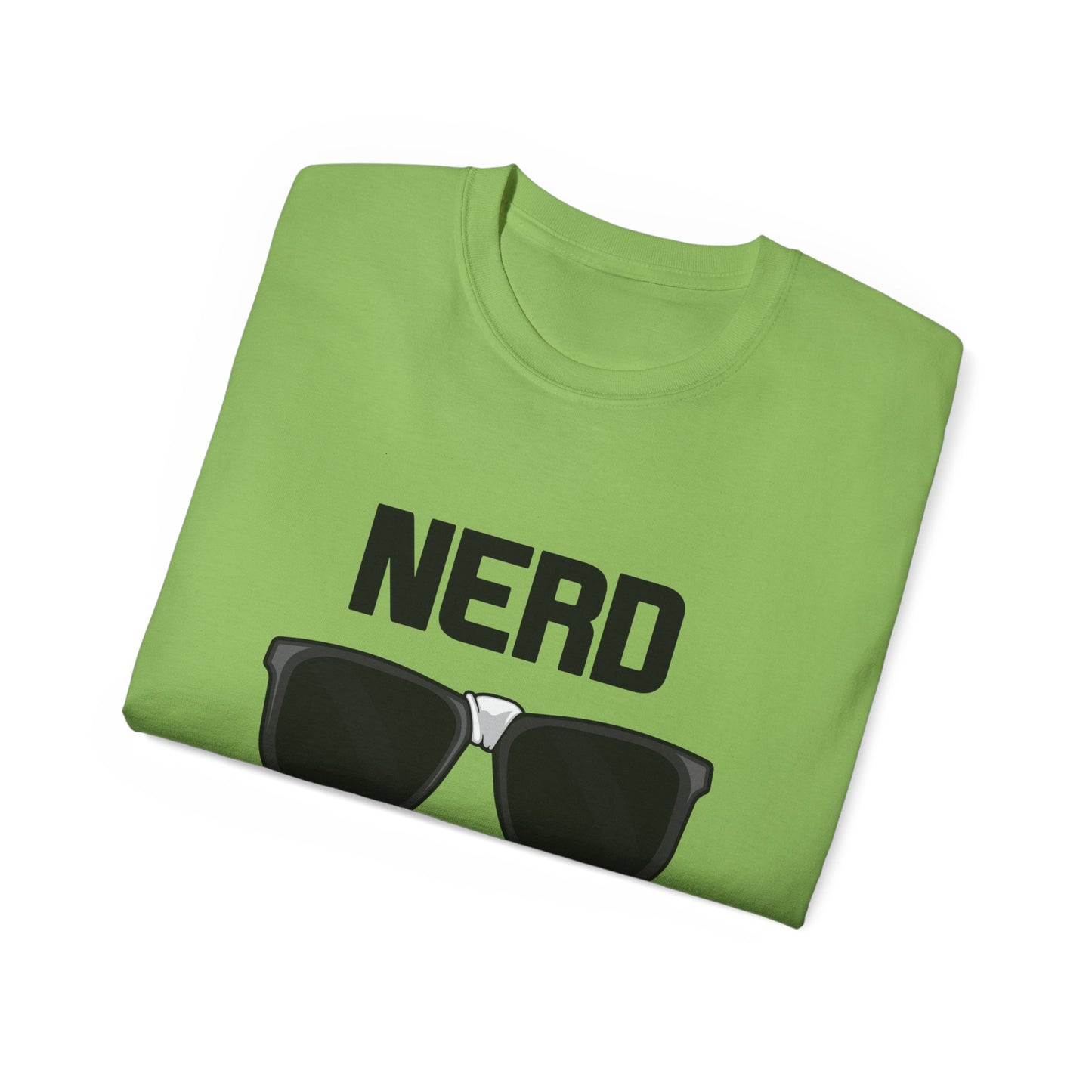 Ultra Cotton Tee - Nerd Vibe