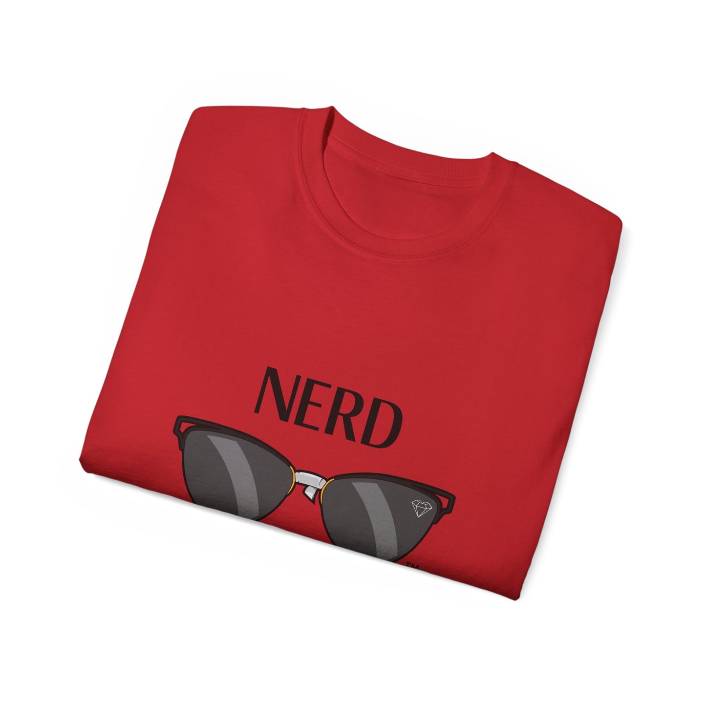 Ultra Cotton Tee - Lady Nerd Vibe