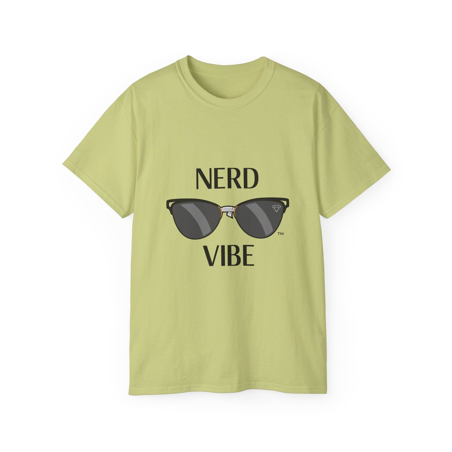 Ultra Cotton Tee - Lady Nerd Vibe
