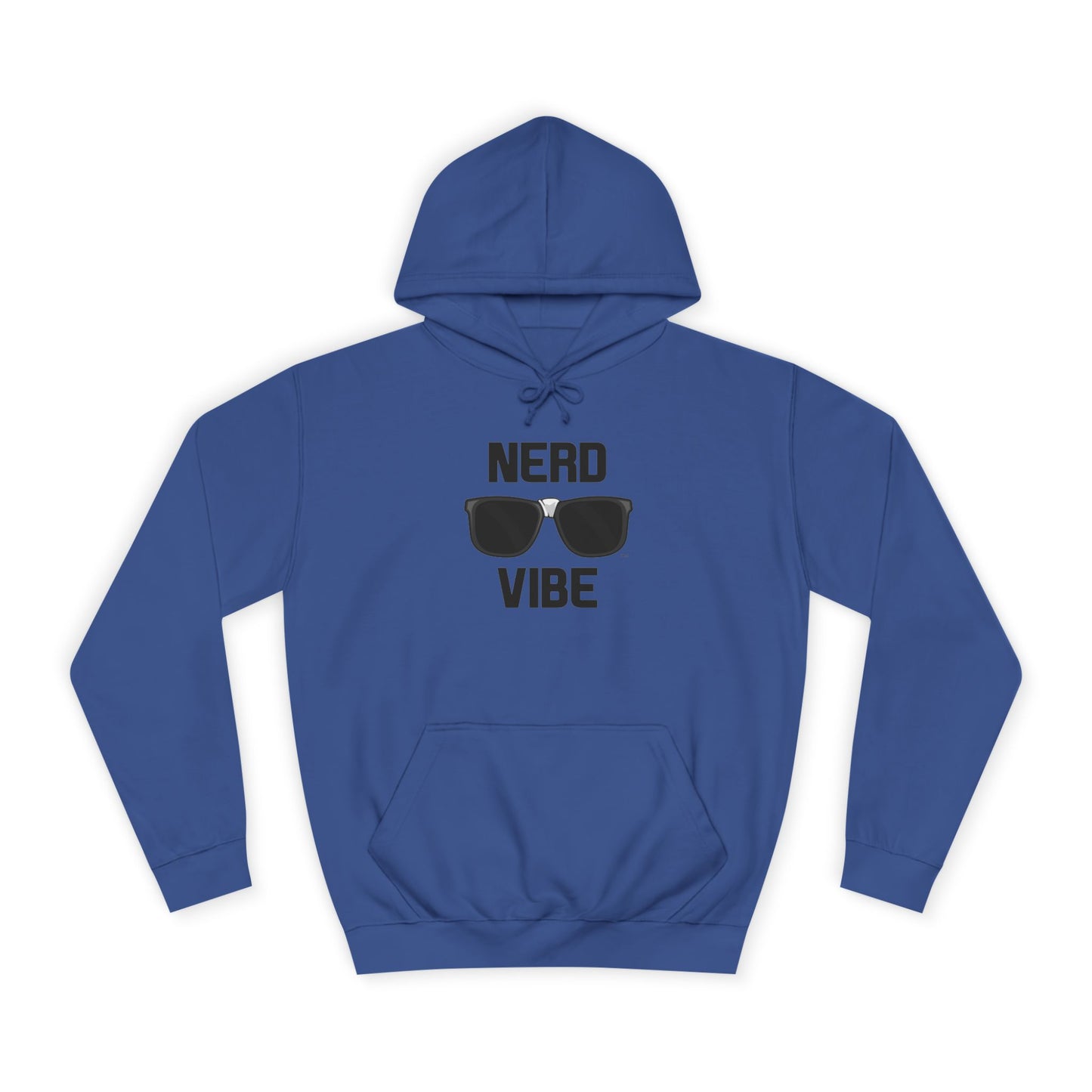 College Hoodie - Nerd Vibe