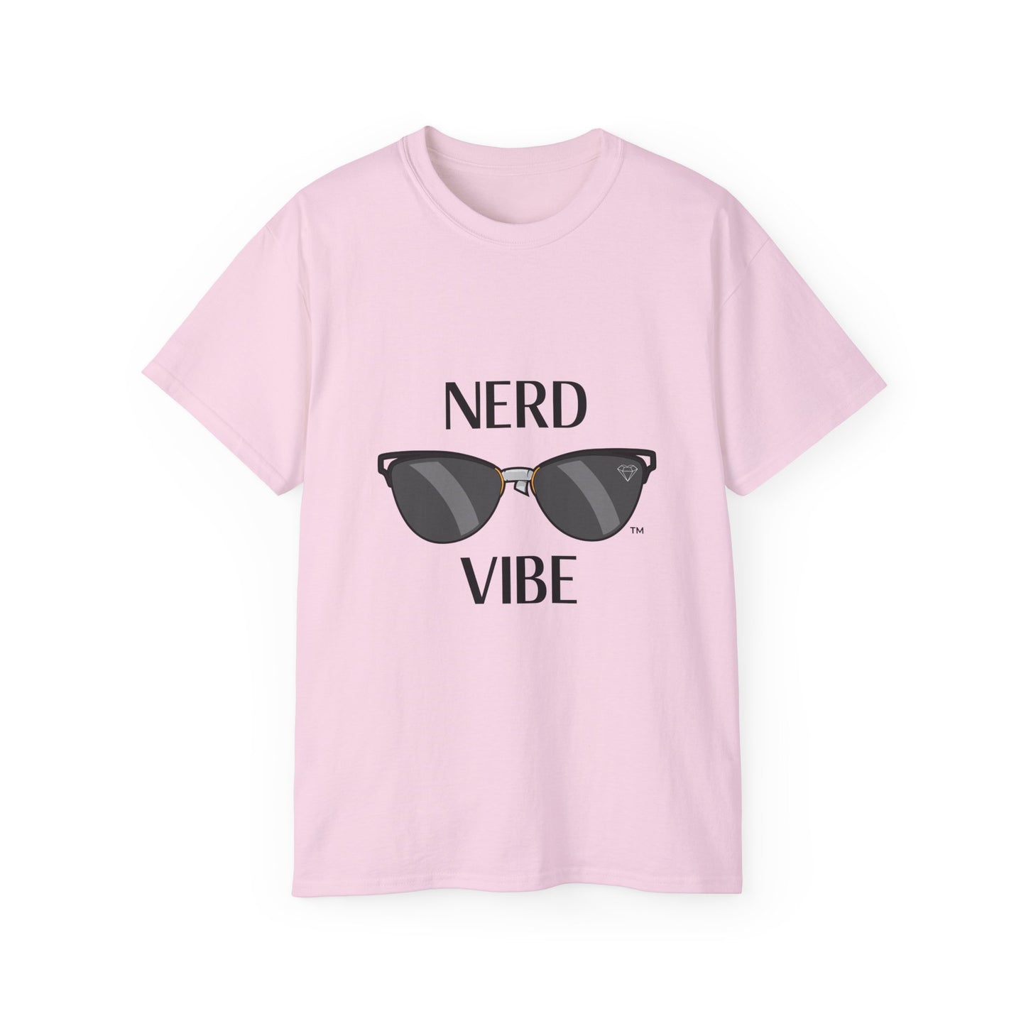 Ultra Cotton Tee - Lady Nerd Vibe