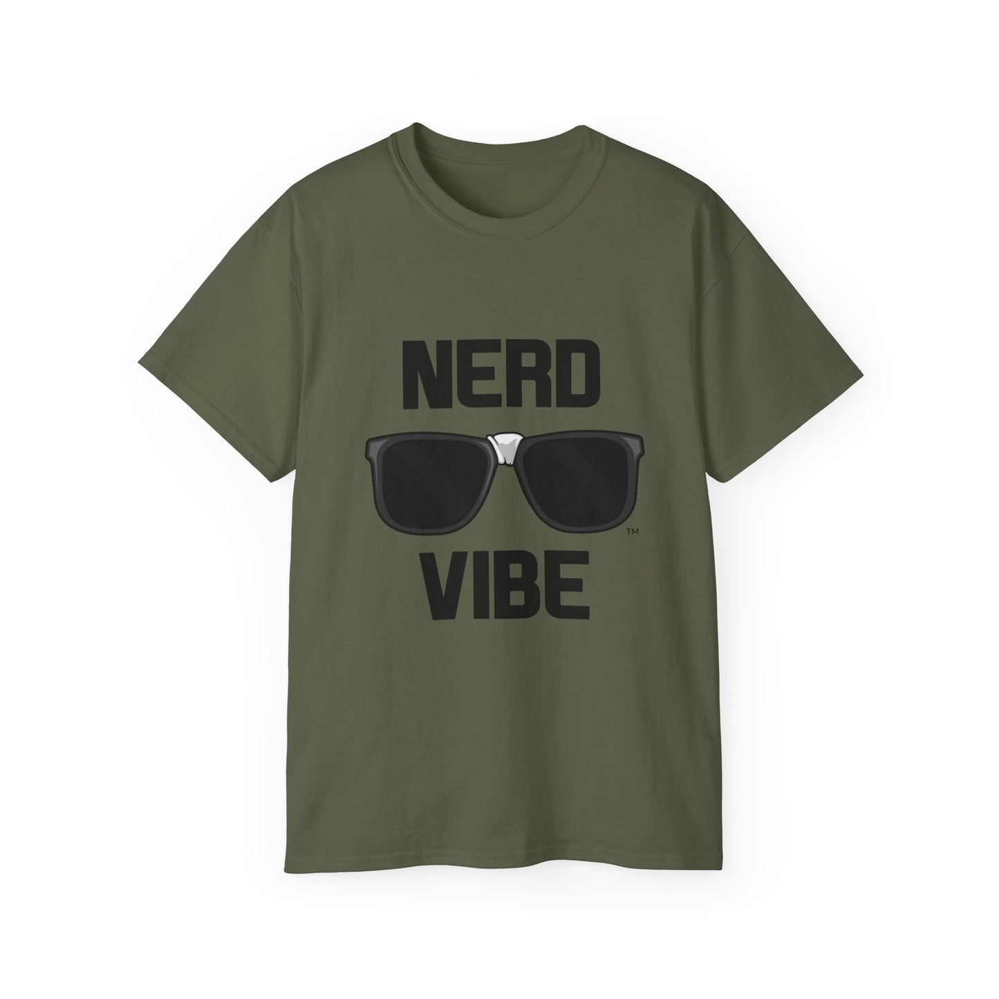 Ultra Cotton Tee - Nerd Vibe