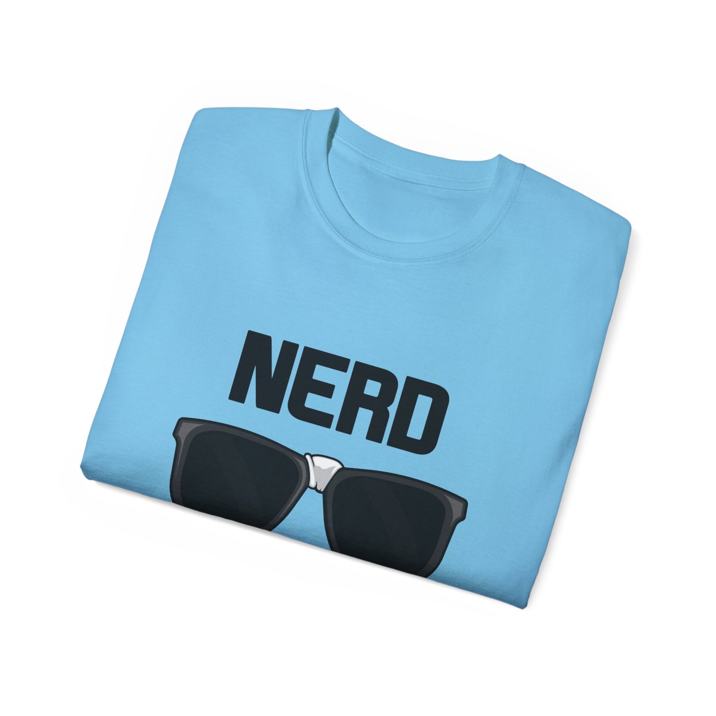 Ultra Cotton Tee - Nerd Vibe