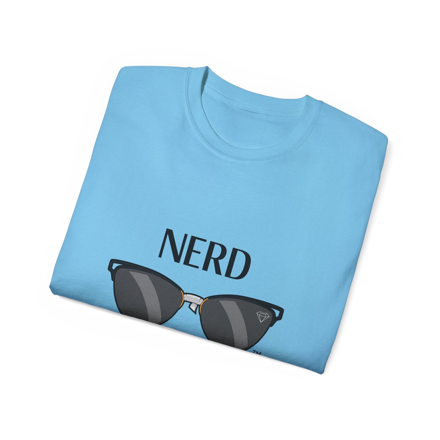 Ultra Cotton Tee - Lady Nerd Vibe