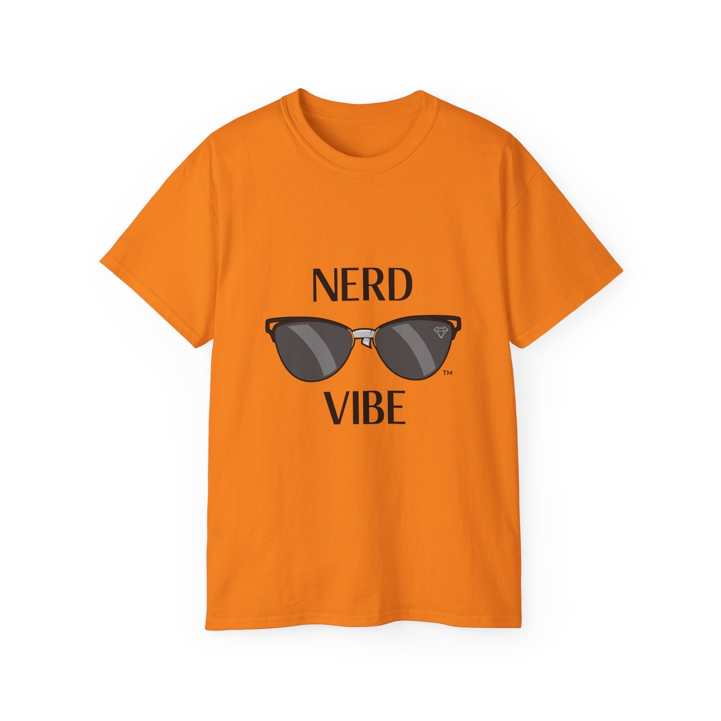 Ultra Cotton Tee - Lady Nerd Vibe