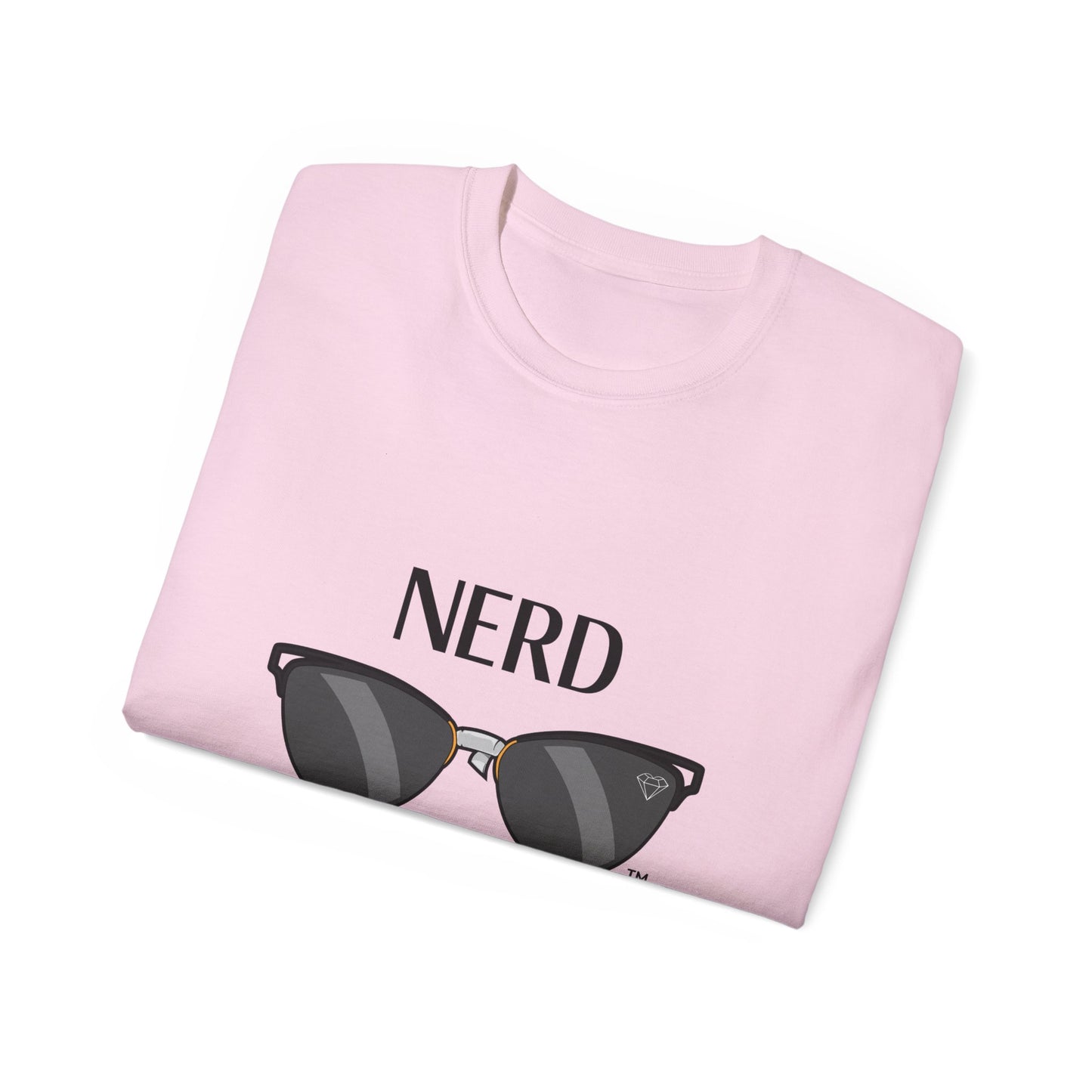 Ultra Cotton Tee - Lady Nerd Vibe