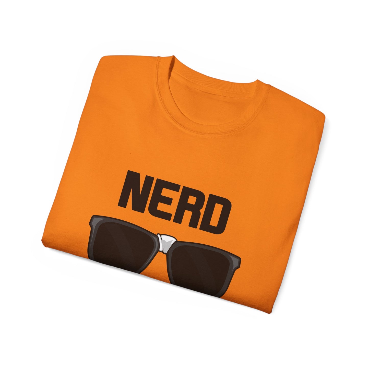 Ultra Cotton Tee - Nerd Vibe