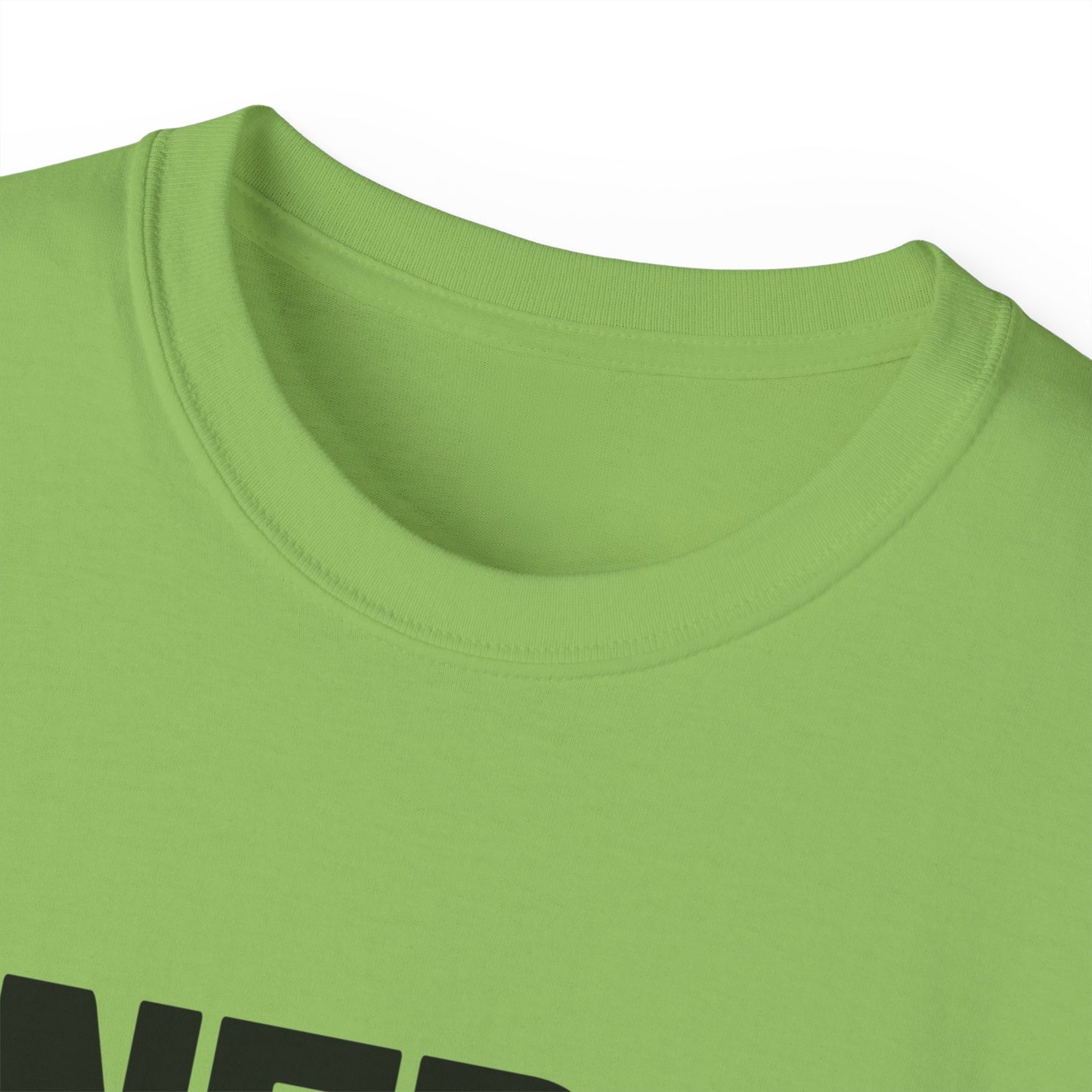 Ultra Cotton Tee - Nerd Vibe