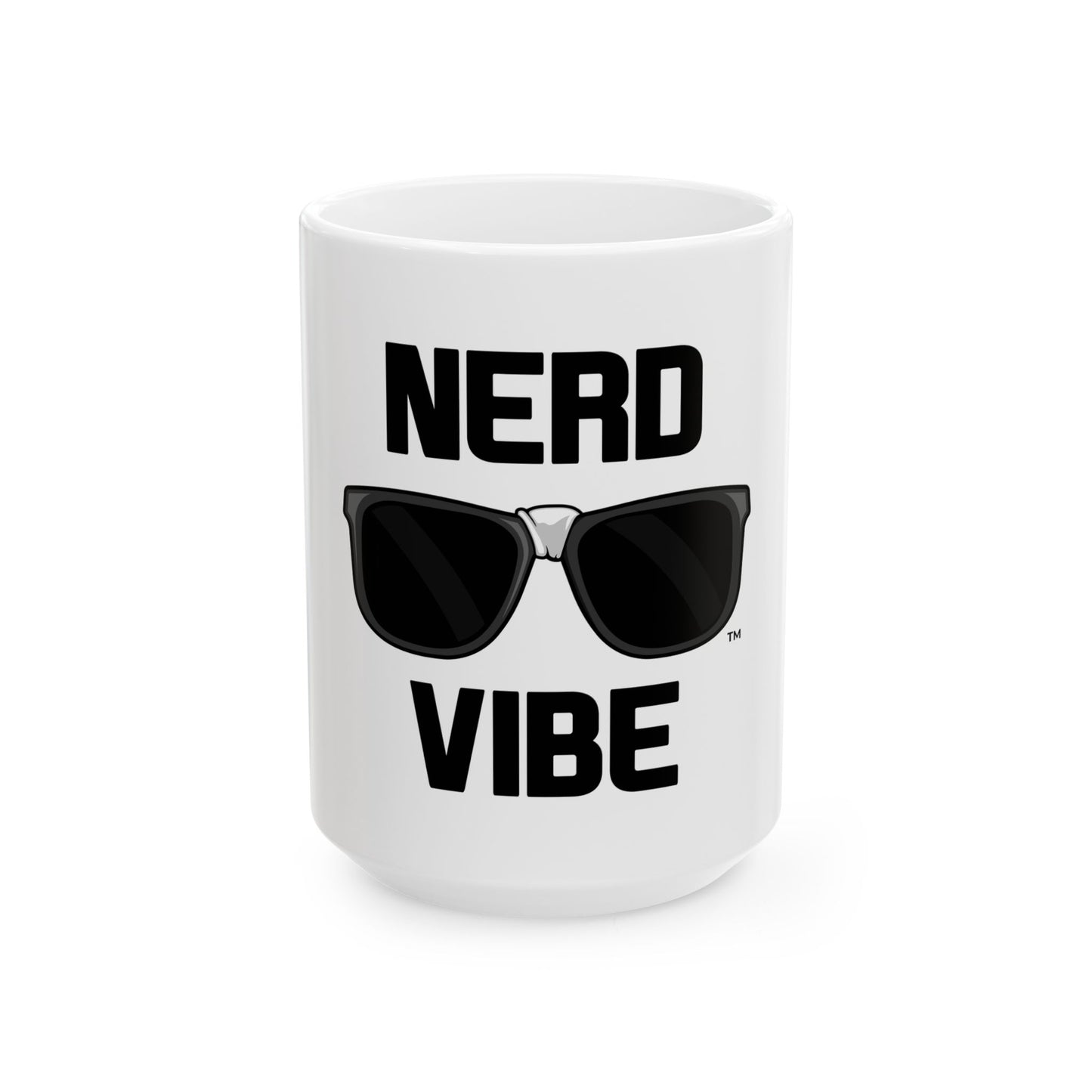 Bonus Mom Ceramic Mug - Nerd Vibe