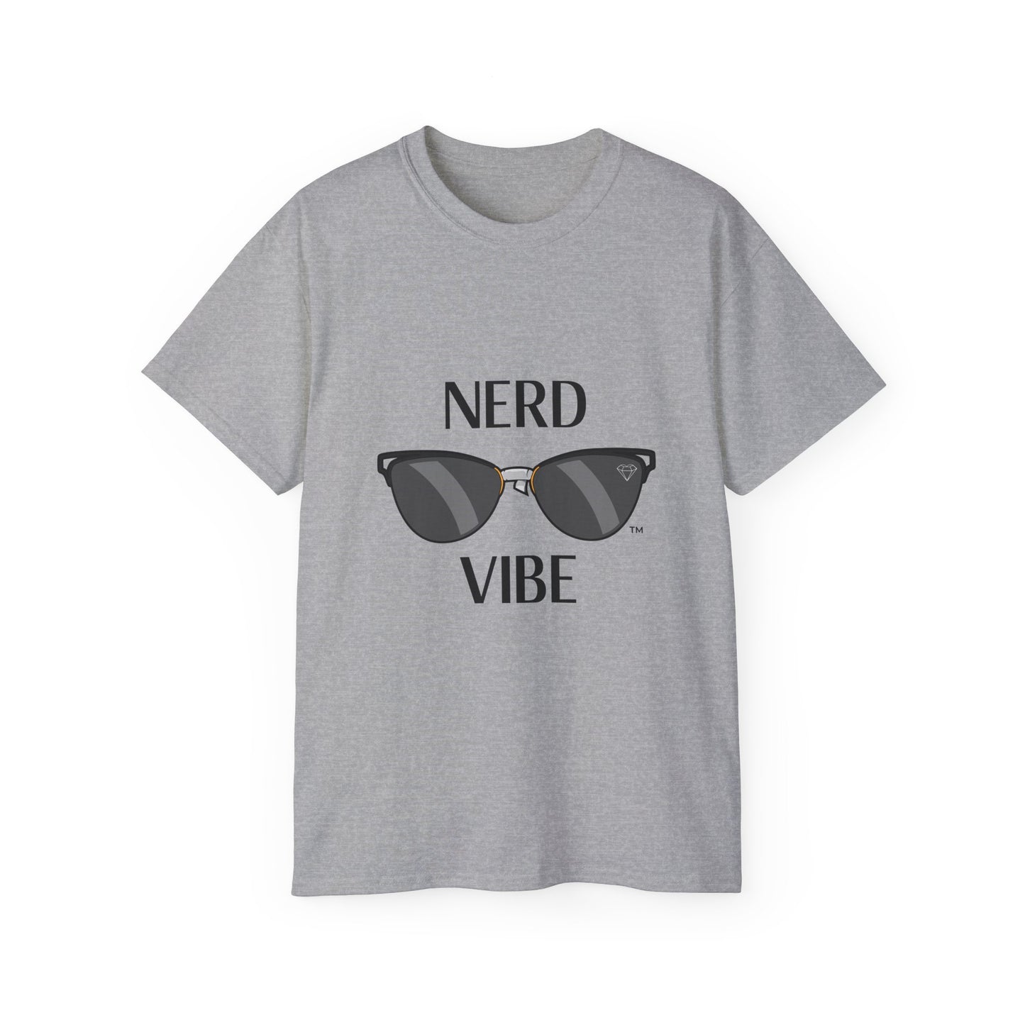 Ultra Cotton Tee - Lady Nerd Vibe