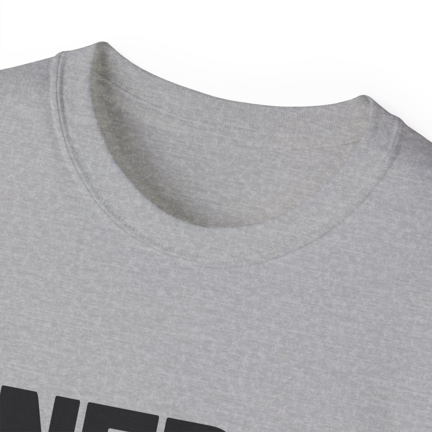 Ultra Cotton Tee - Nerd Vibe