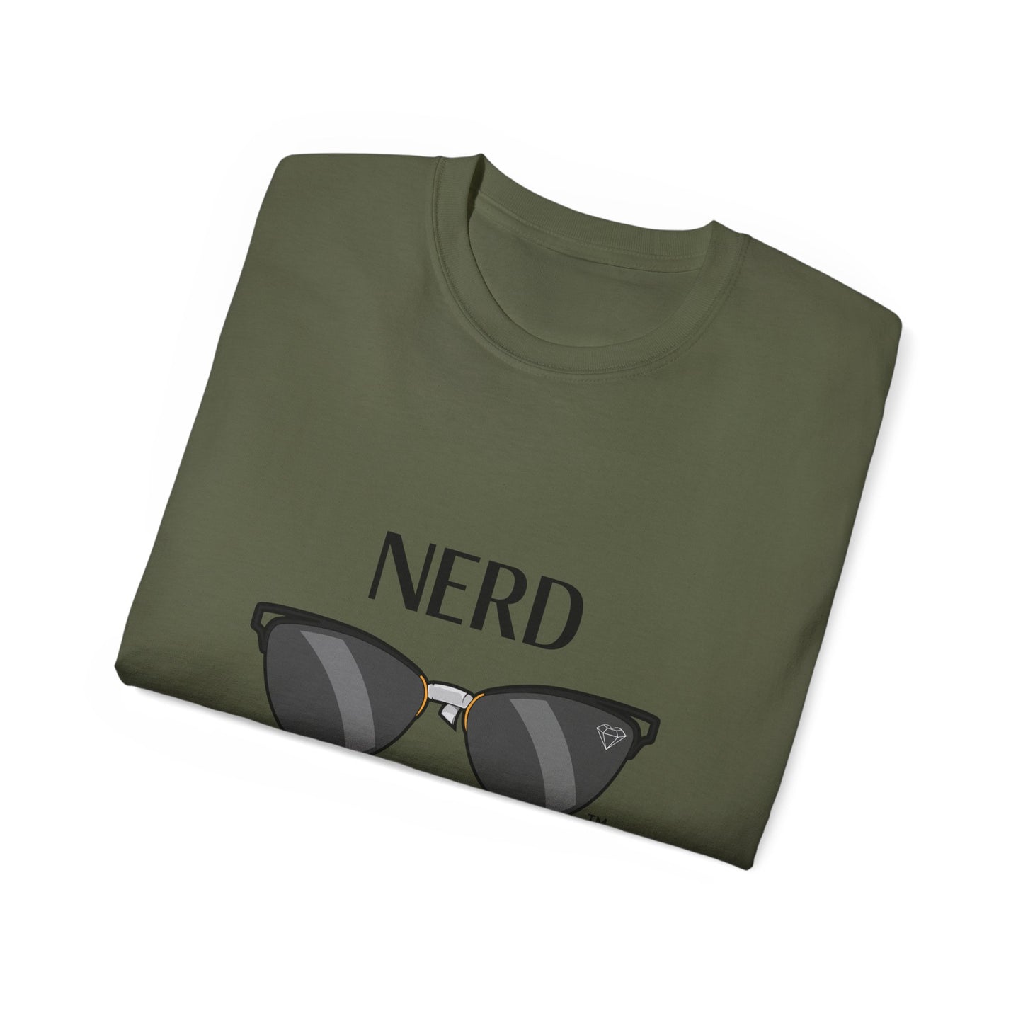 Ultra Cotton Tee - Lady Nerd Vibe