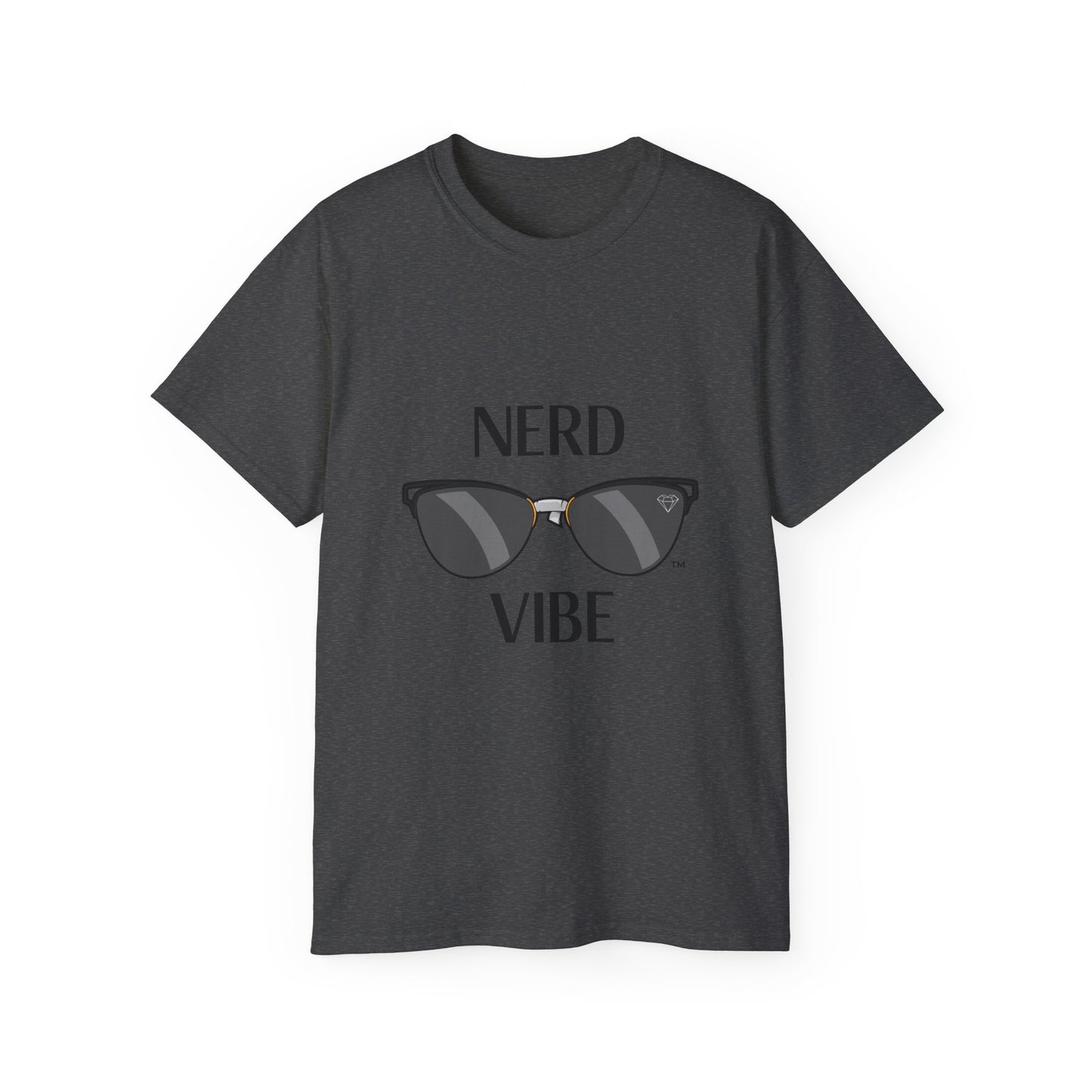 Ultra Cotton Tee - Lady Nerd Vibe