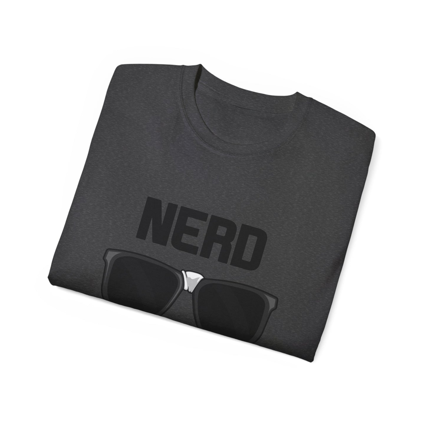 Ultra Cotton Tee - Nerd Vibe