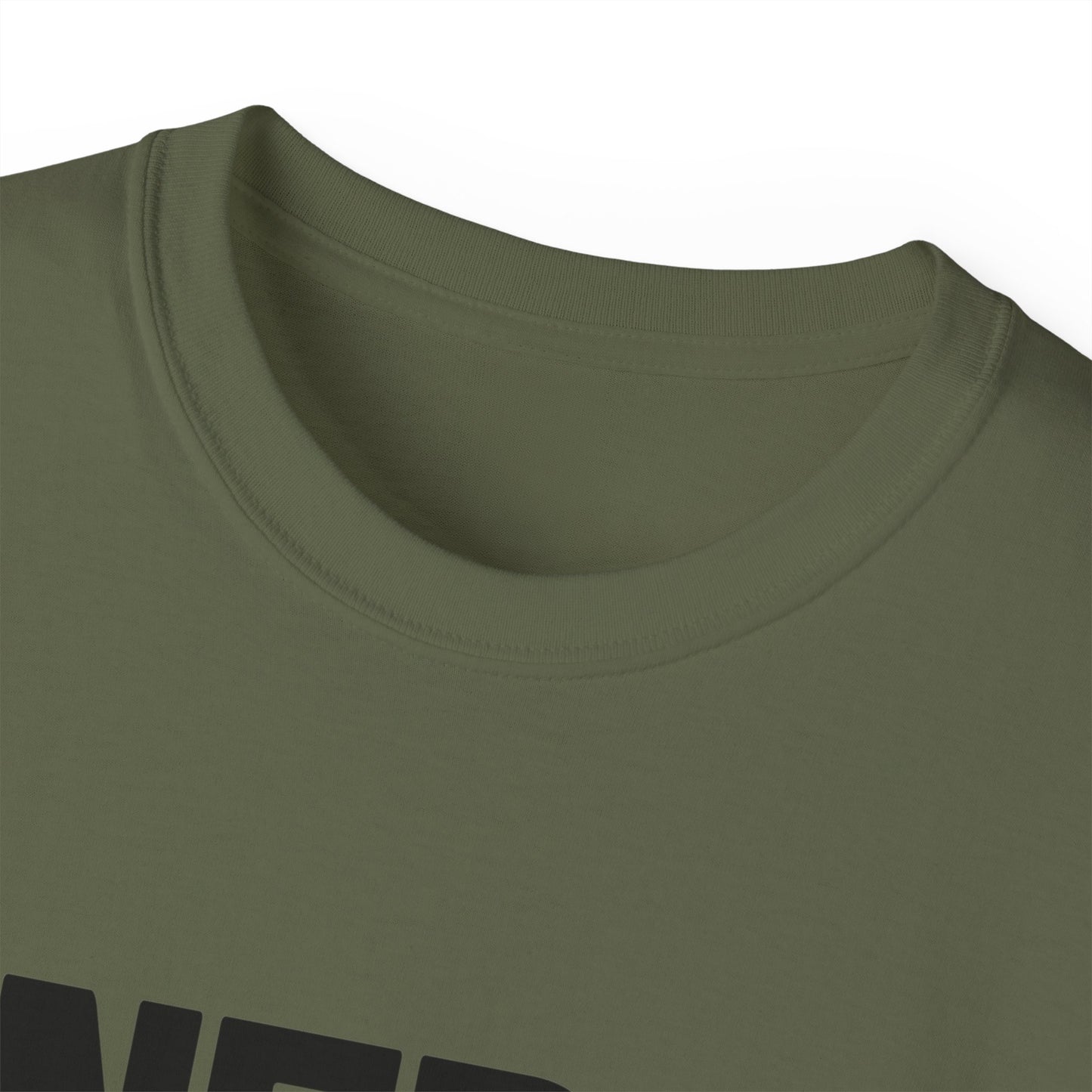 Ultra Cotton Tee - Nerd Vibe