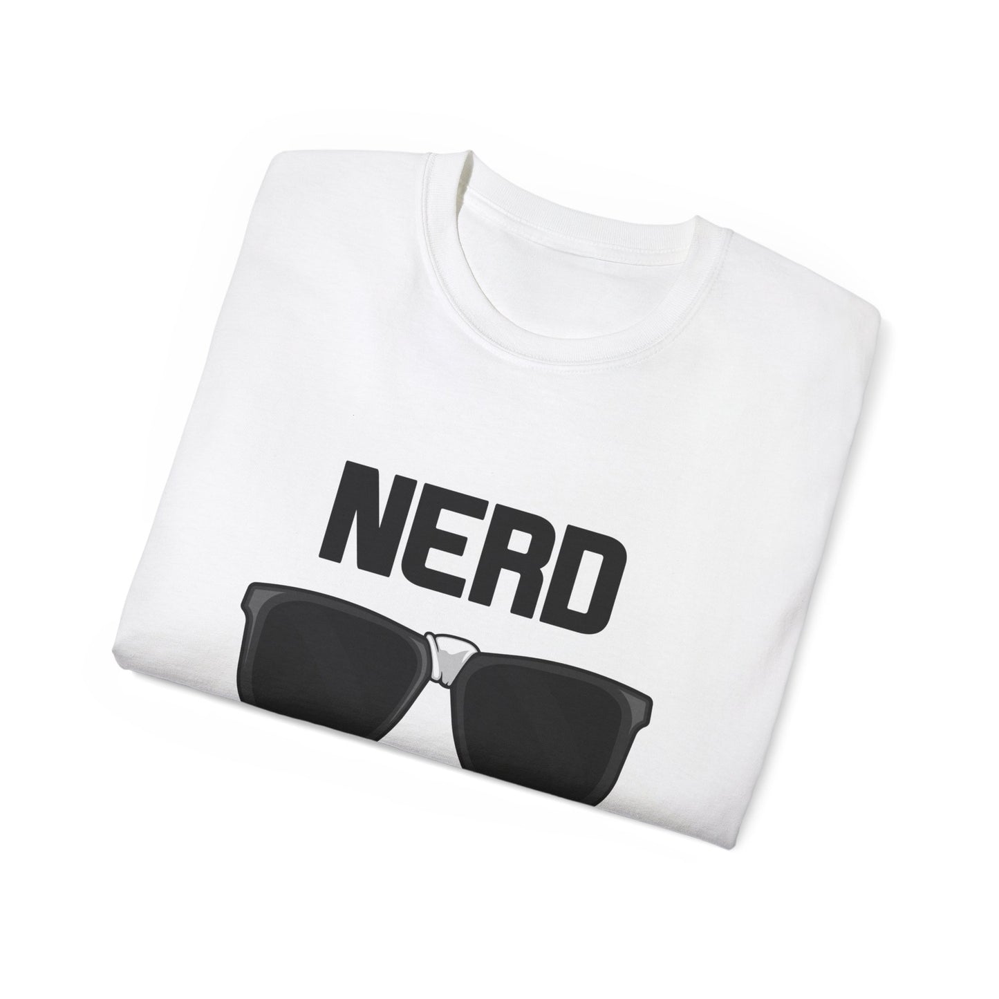Ultra Cotton Tee - Nerd Vibe