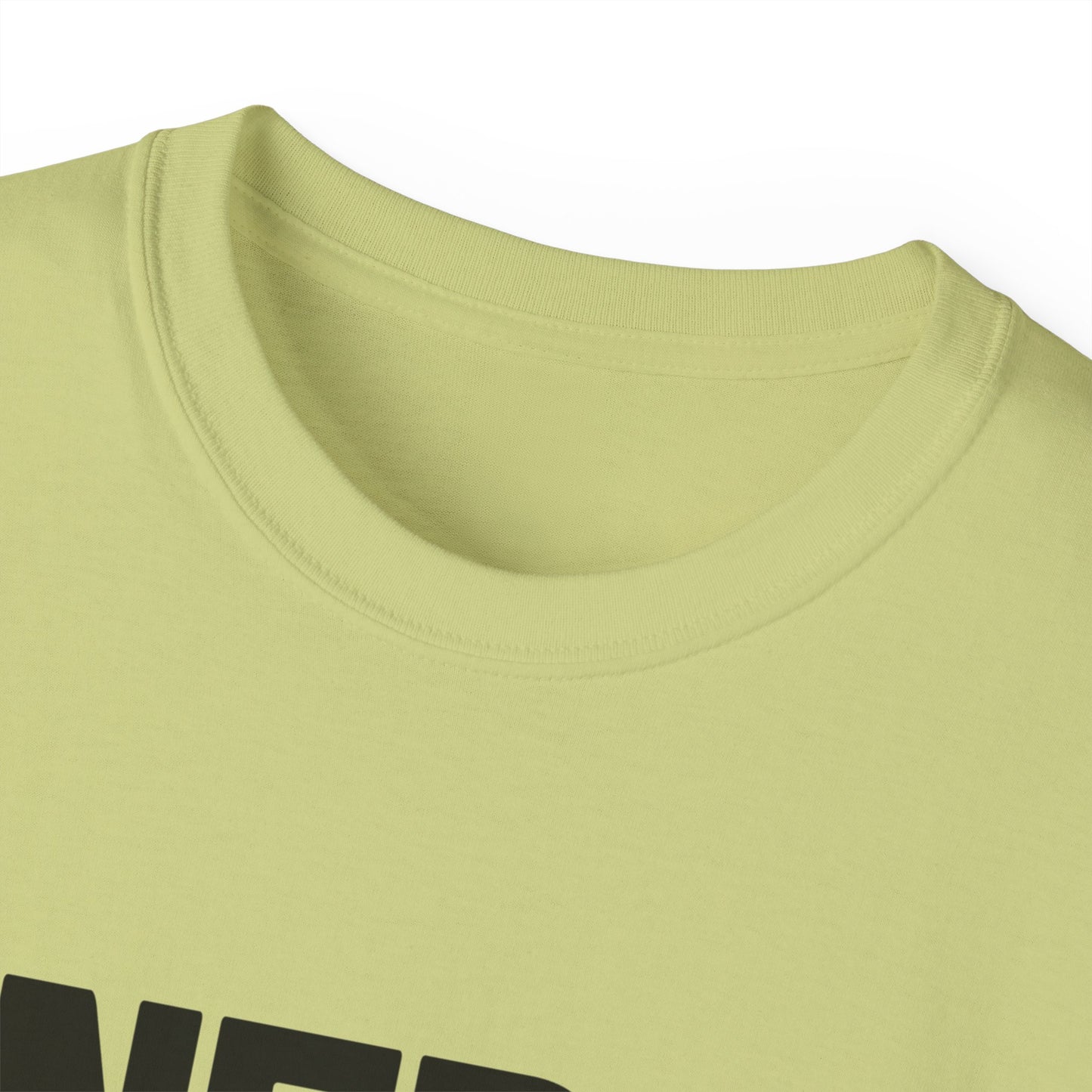 Ultra Cotton Tee - Nerd Vibe