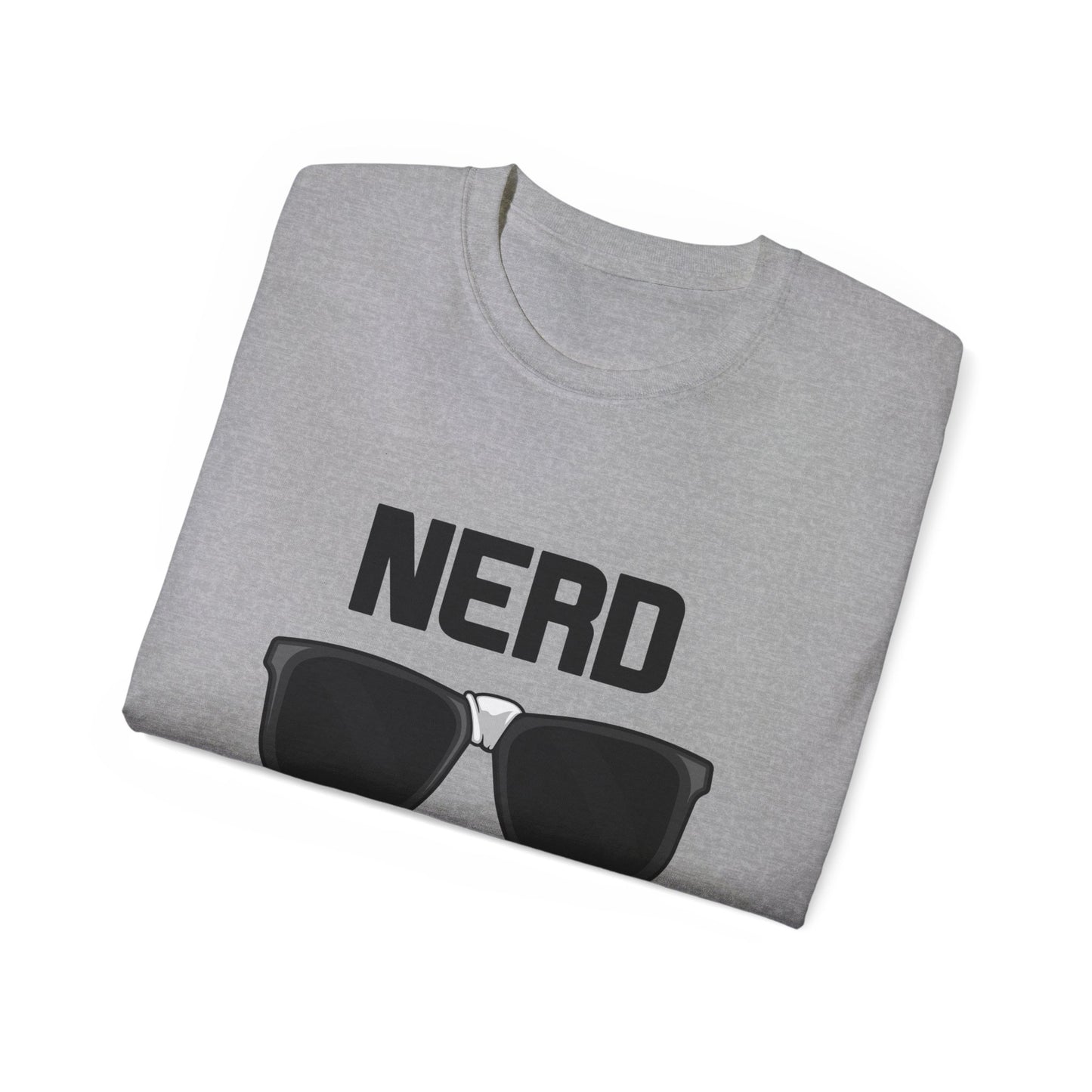 Ultra Cotton Tee - Nerd Vibe