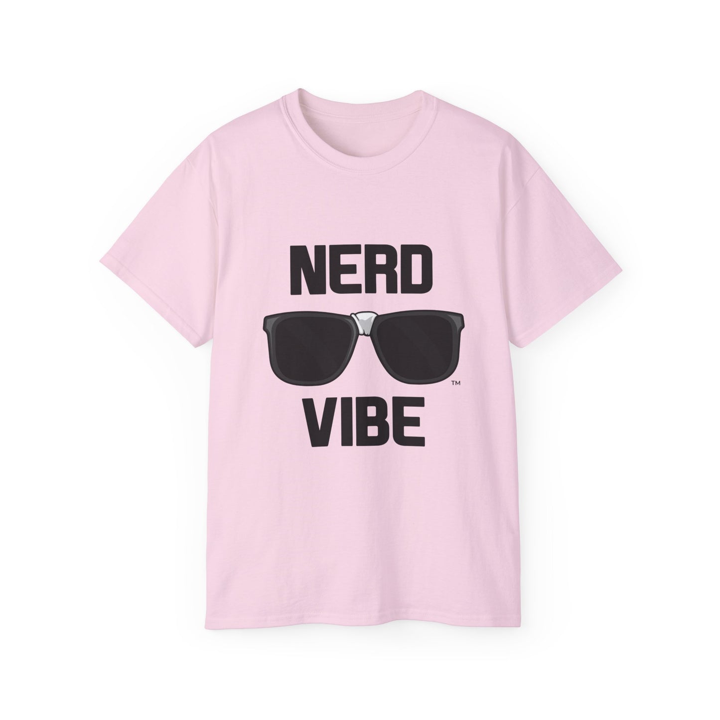 Ultra Cotton Tee - Nerd Vibe