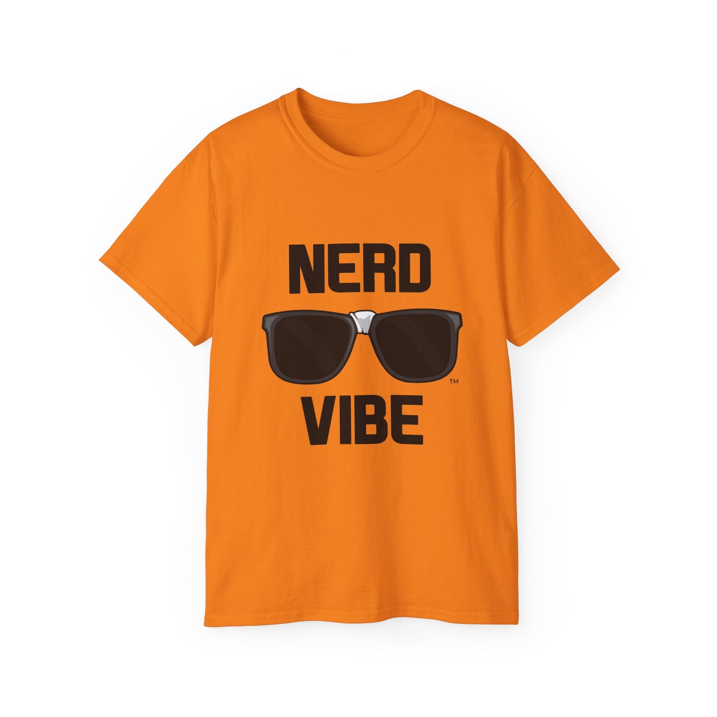 Ultra Cotton Tee - Nerd Vibe