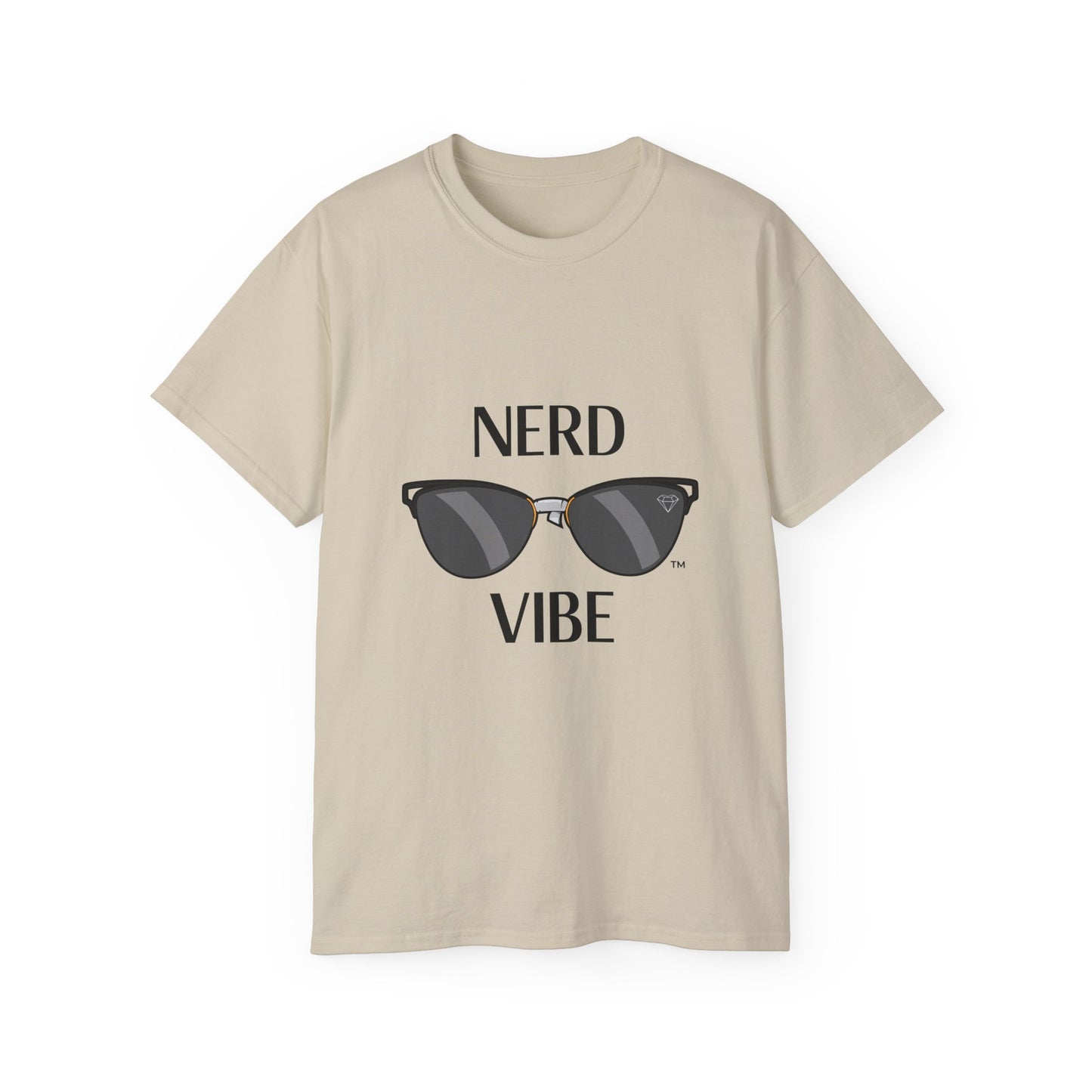 Ultra Cotton Tee - Lady Nerd Vibe