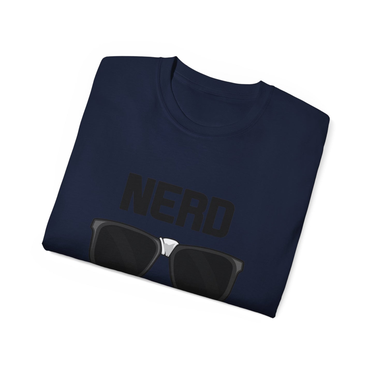 Ultra Cotton Tee - Nerd Vibe