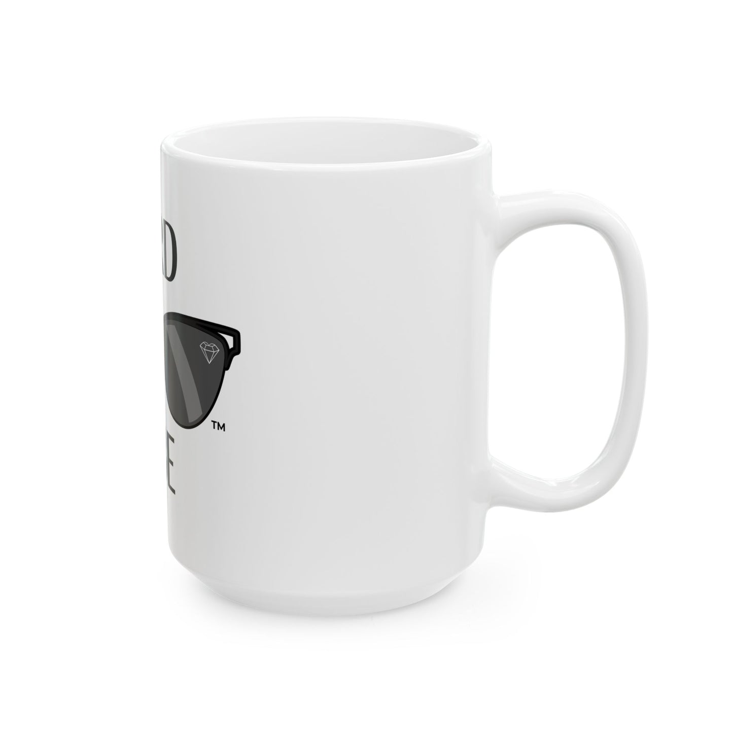 Bonus Mom Ceramic Mug - Lady Nerd Vibe