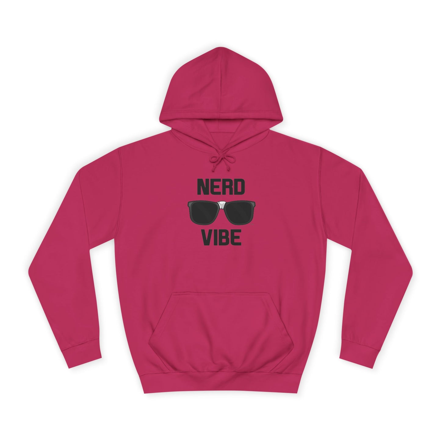 College Hoodie - Nerd Vibe