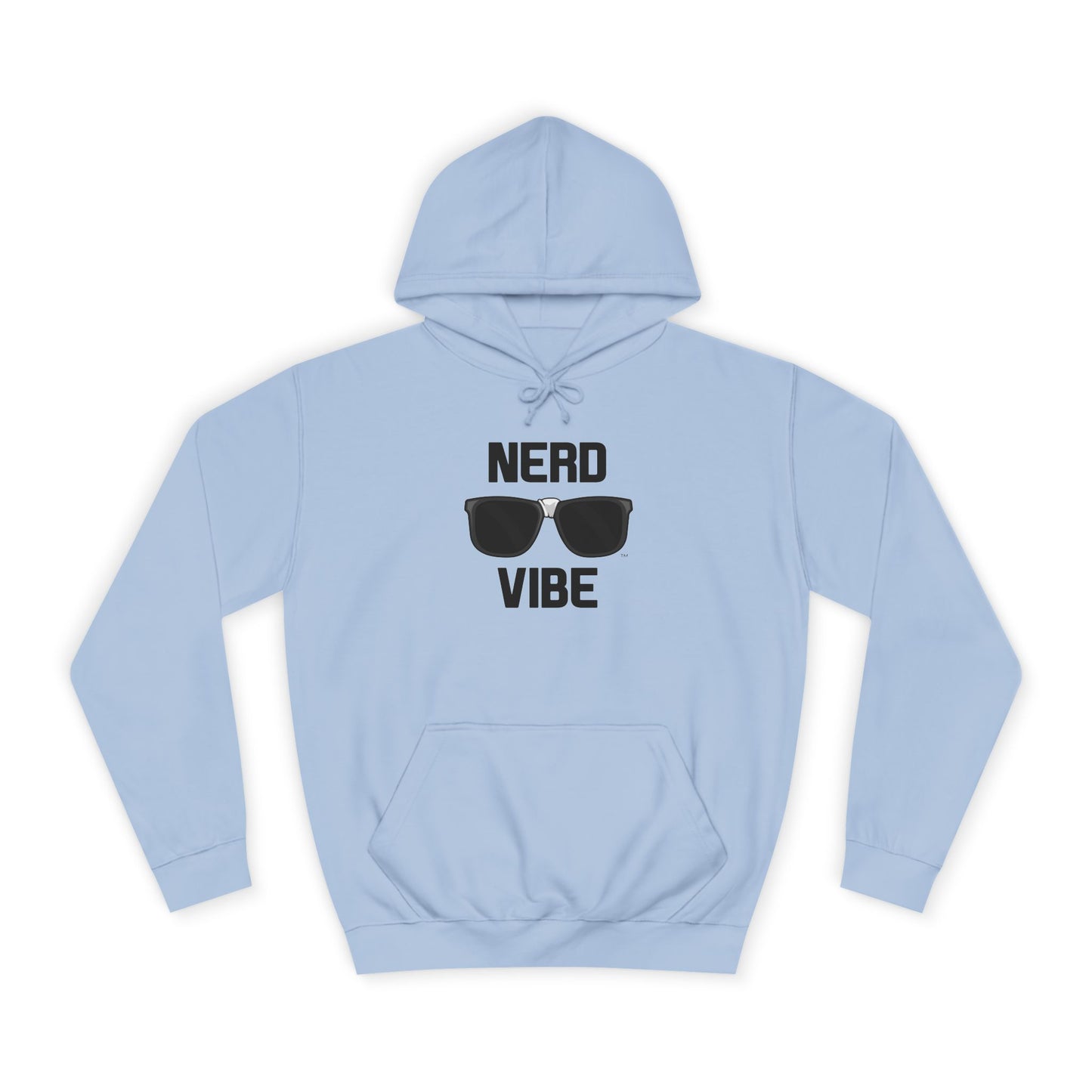 College Hoodie - Nerd Vibe