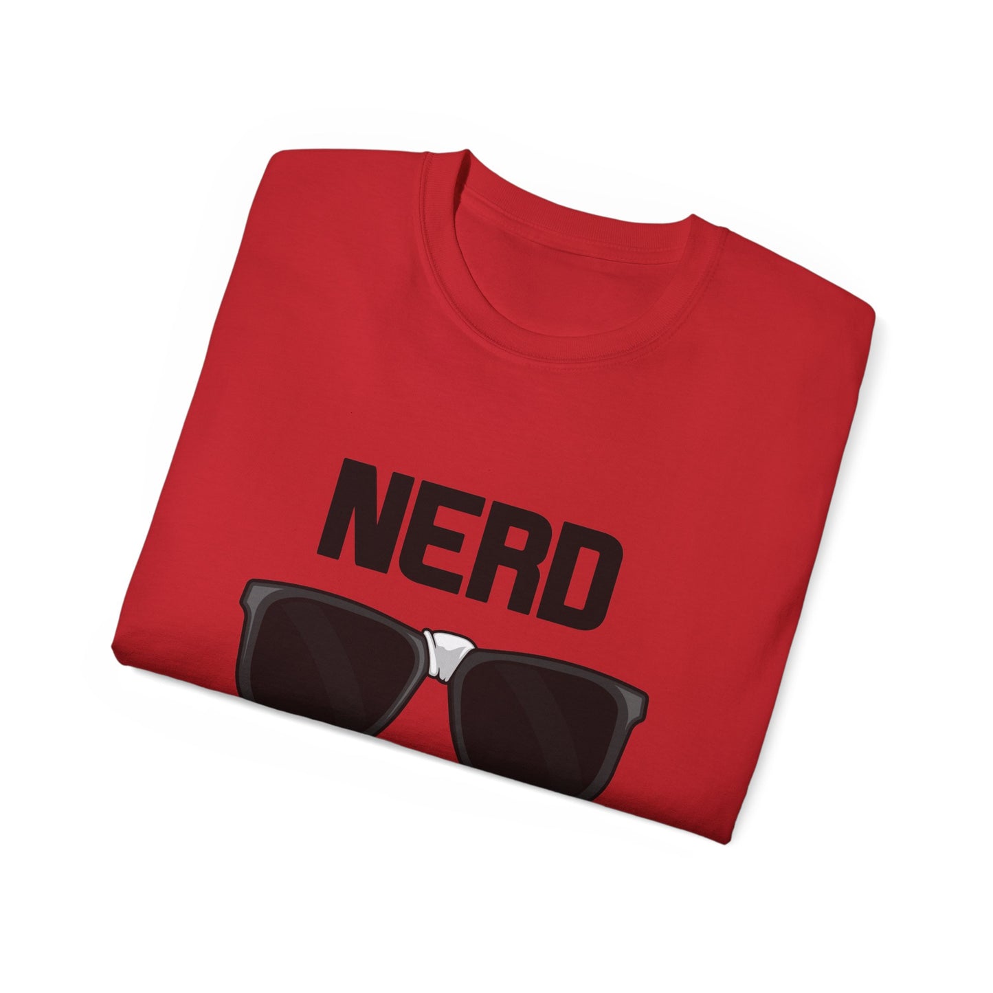 Ultra Cotton Tee - Nerd Vibe