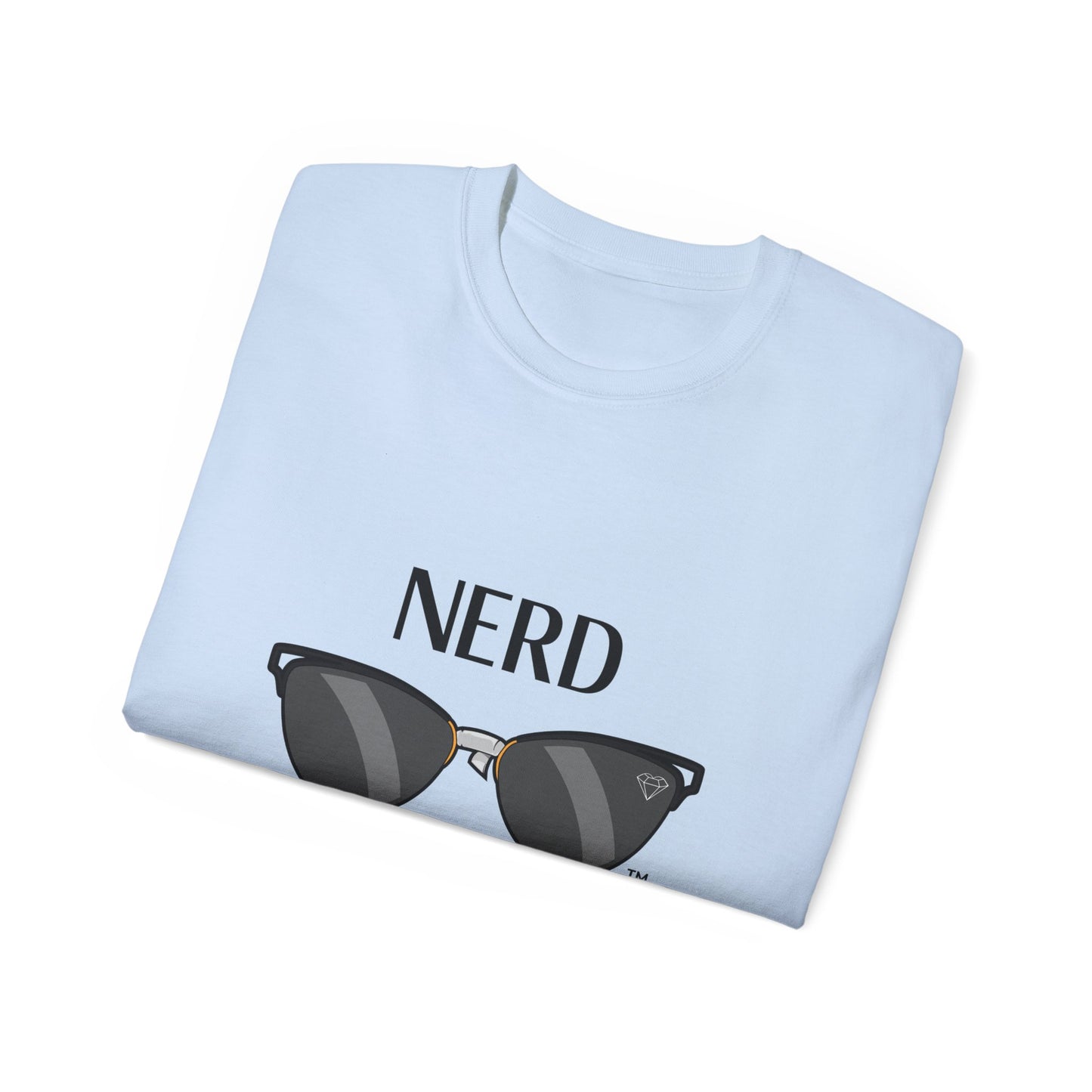 Ultra Cotton Tee - Lady Nerd Vibe