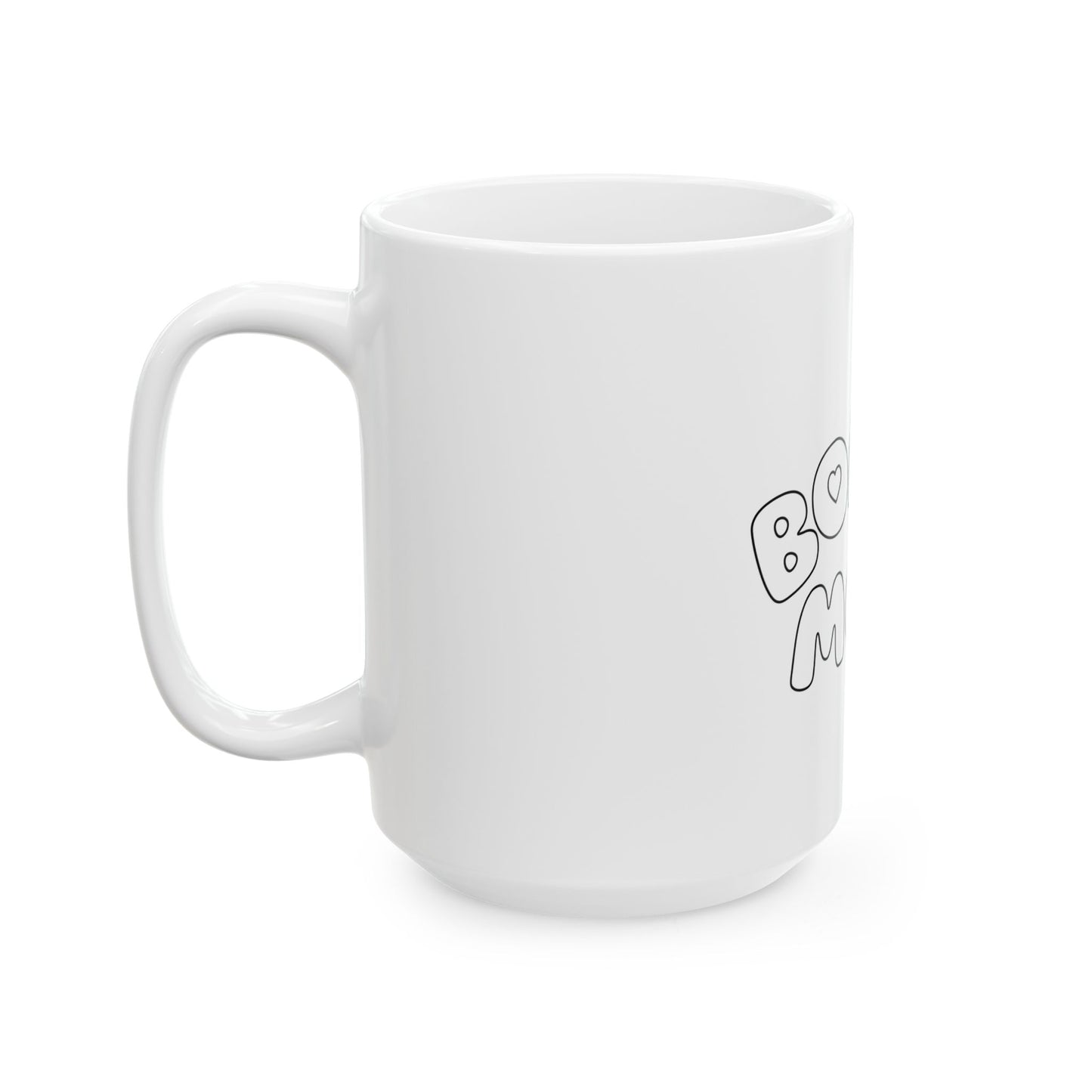Bonus Mom Ceramic Mug - Mom 2