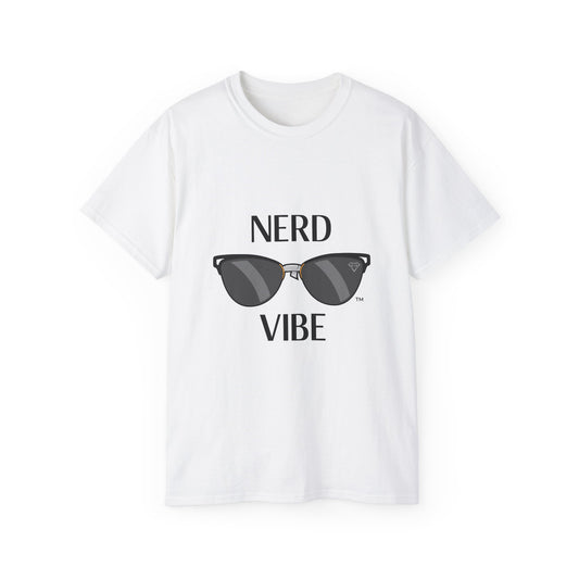 Ultra Cotton Tee - Lady Nerd Vibe