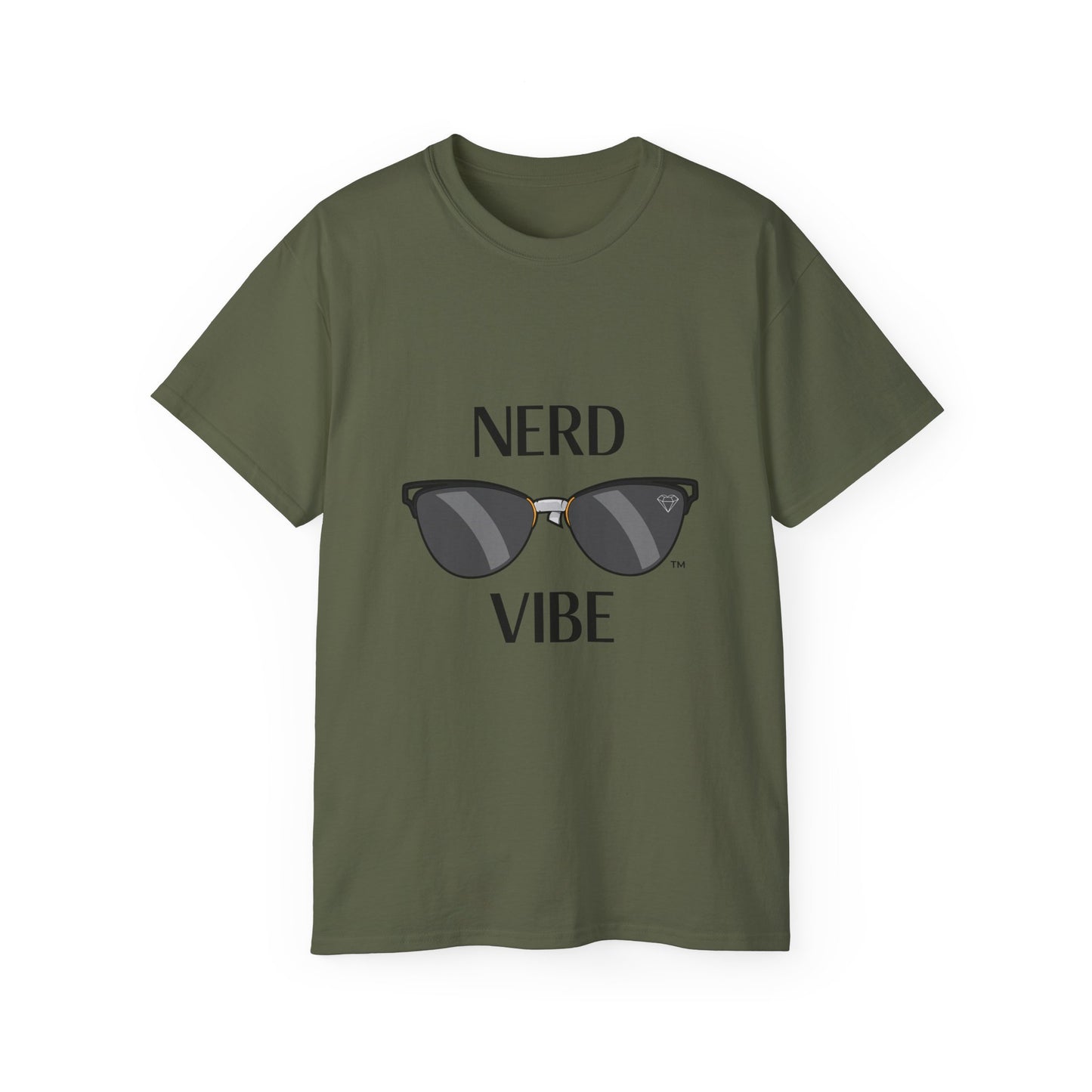 Ultra Cotton Tee - Lady Nerd Vibe