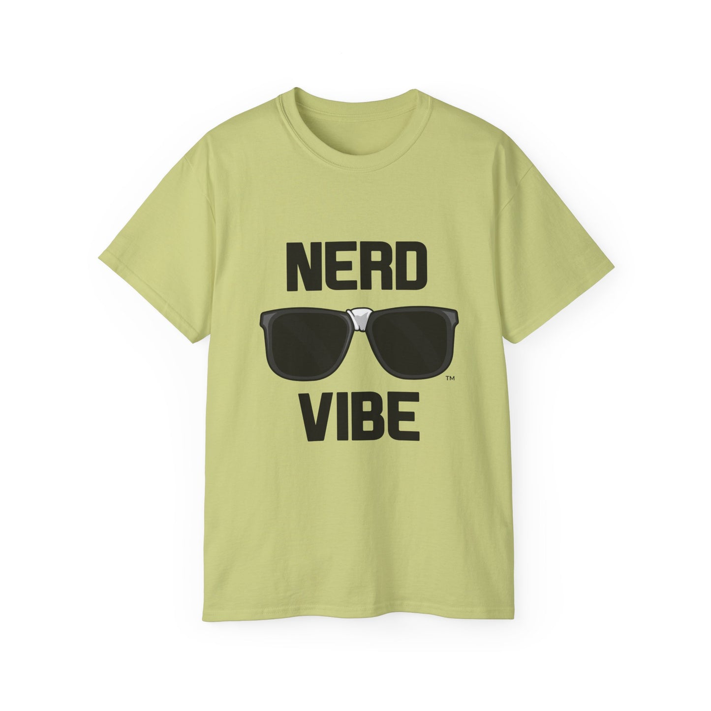 Ultra Cotton Tee - Nerd Vibe