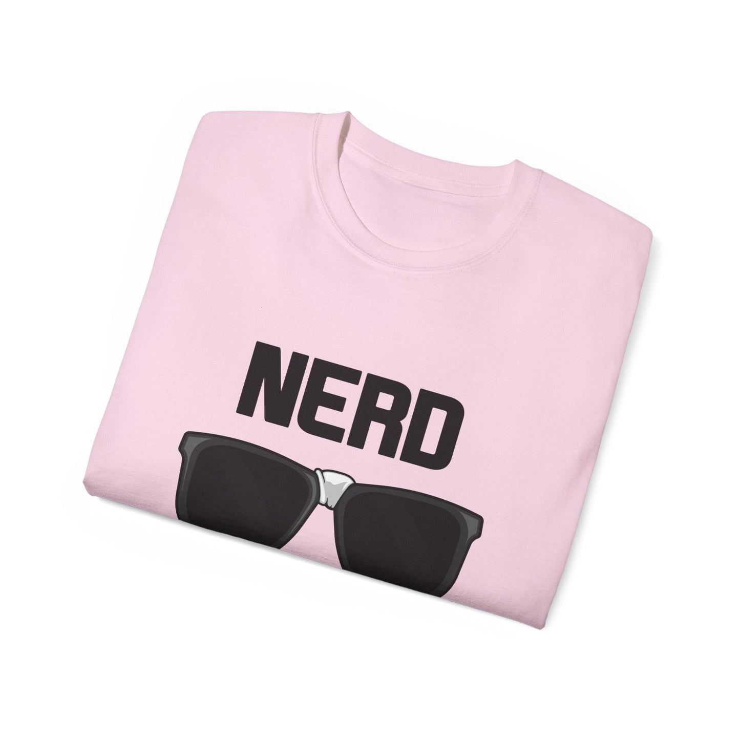 Ultra Cotton Tee - Nerd Vibe
