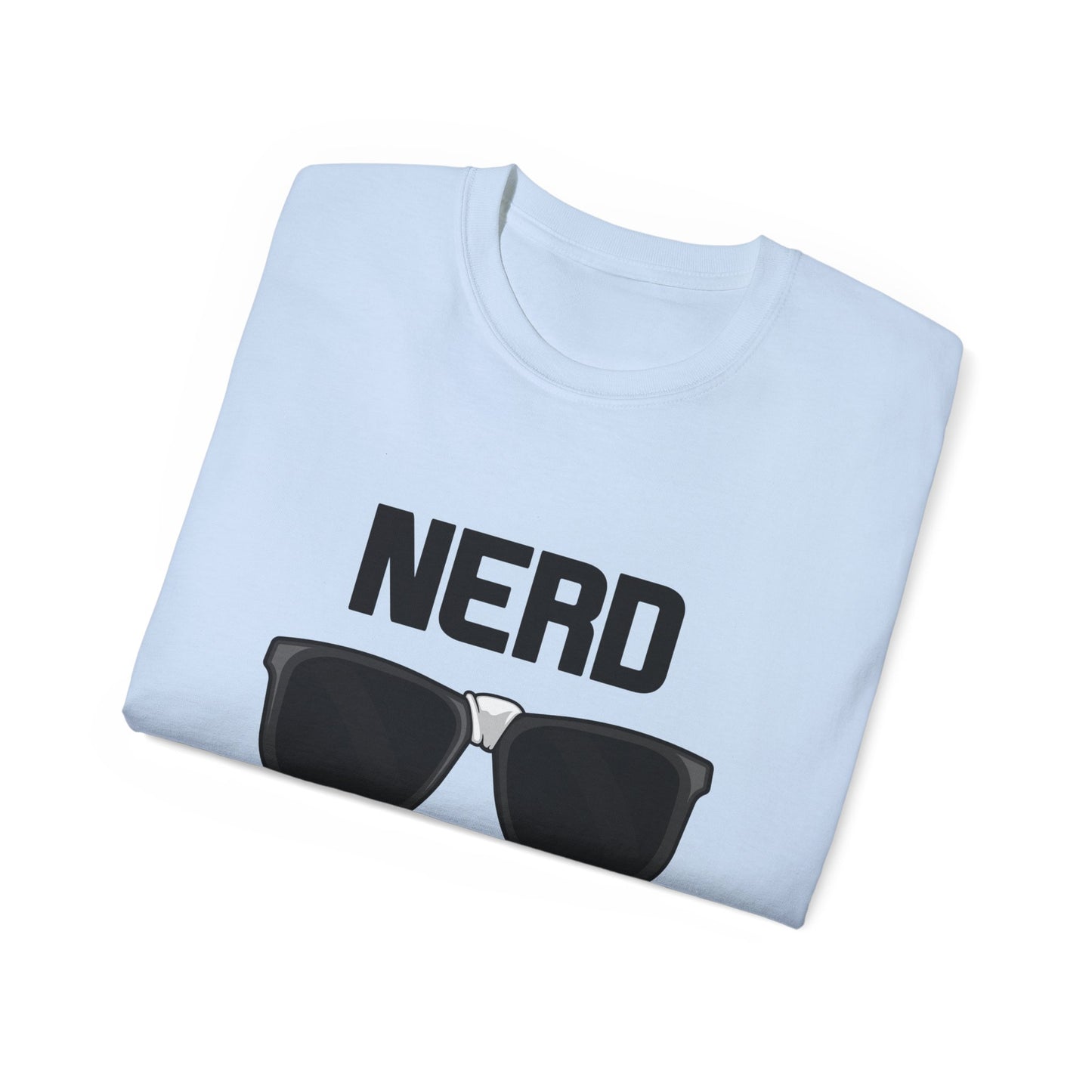 Ultra Cotton Tee - Nerd Vibe