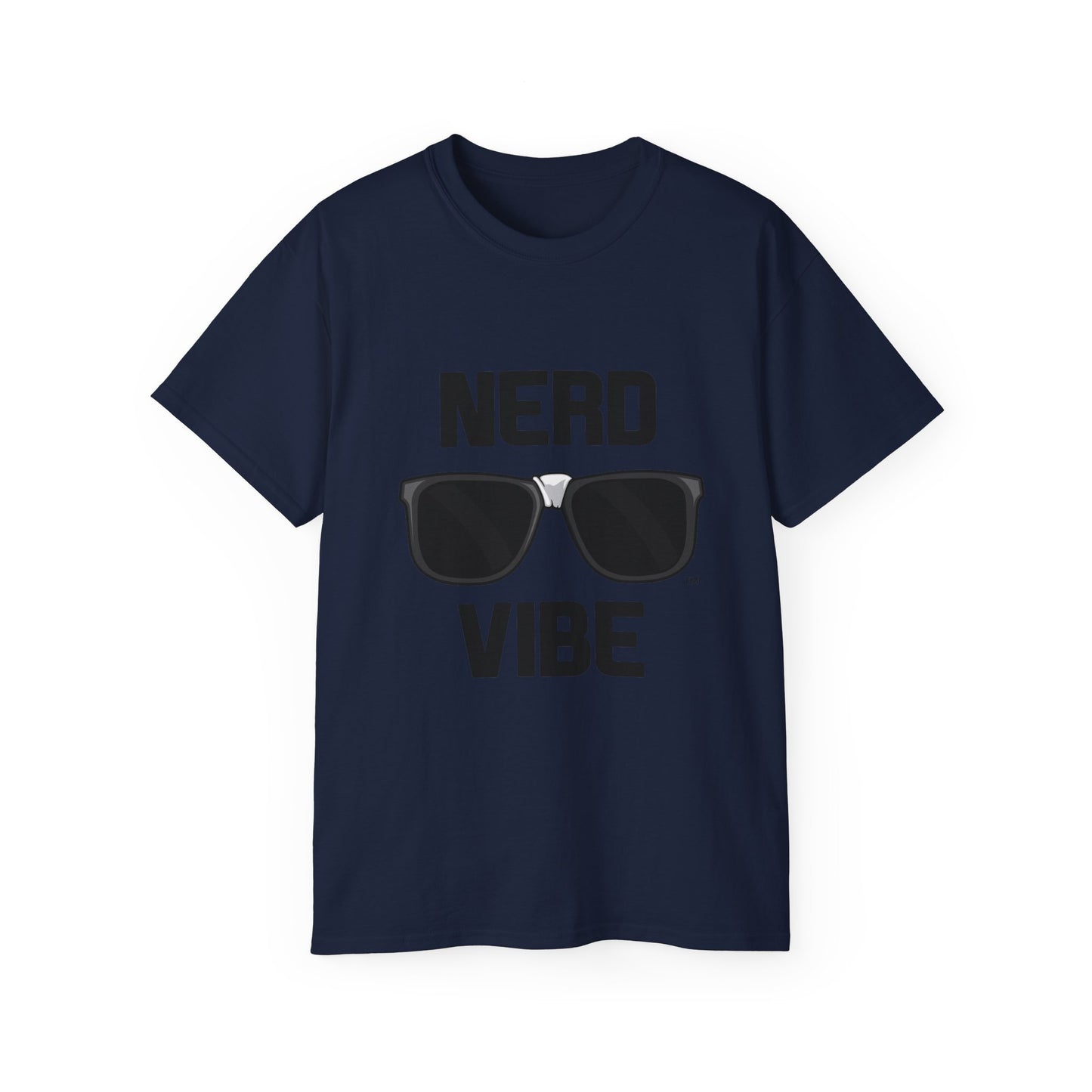 Ultra Cotton Tee - Nerd Vibe
